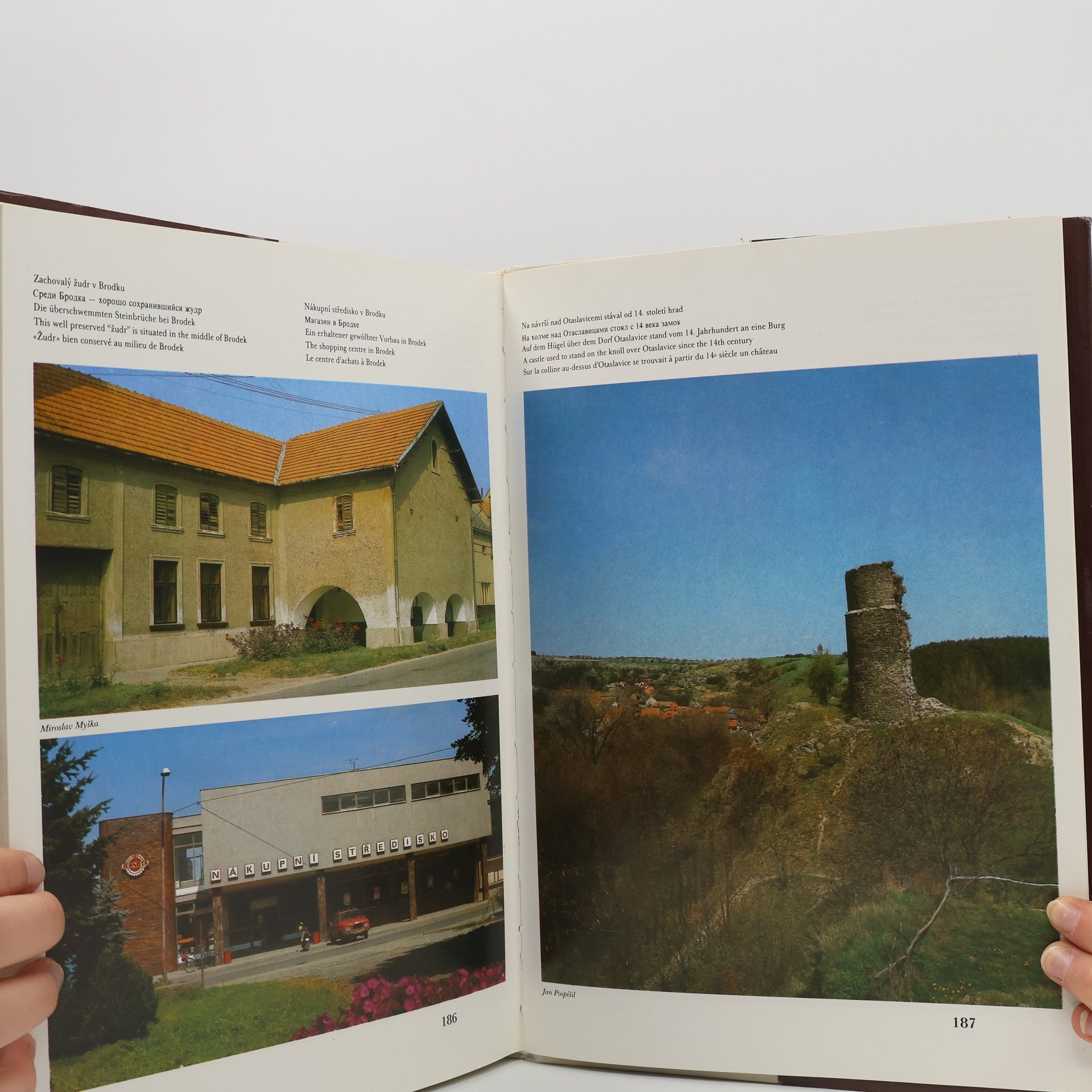 Miroslav Myška Prostějovsko ve fotografiích