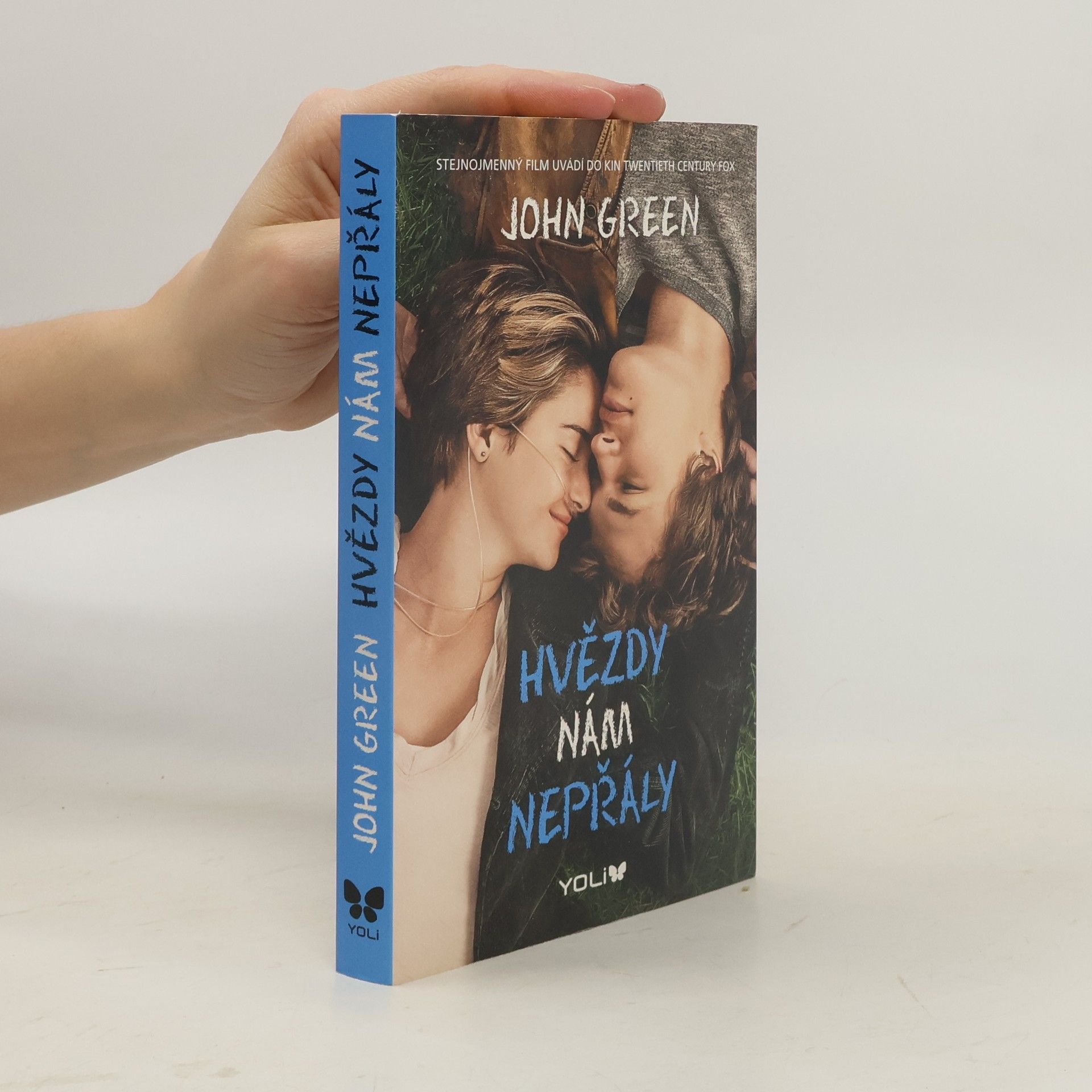 John Green Hvězdy nám nepřály