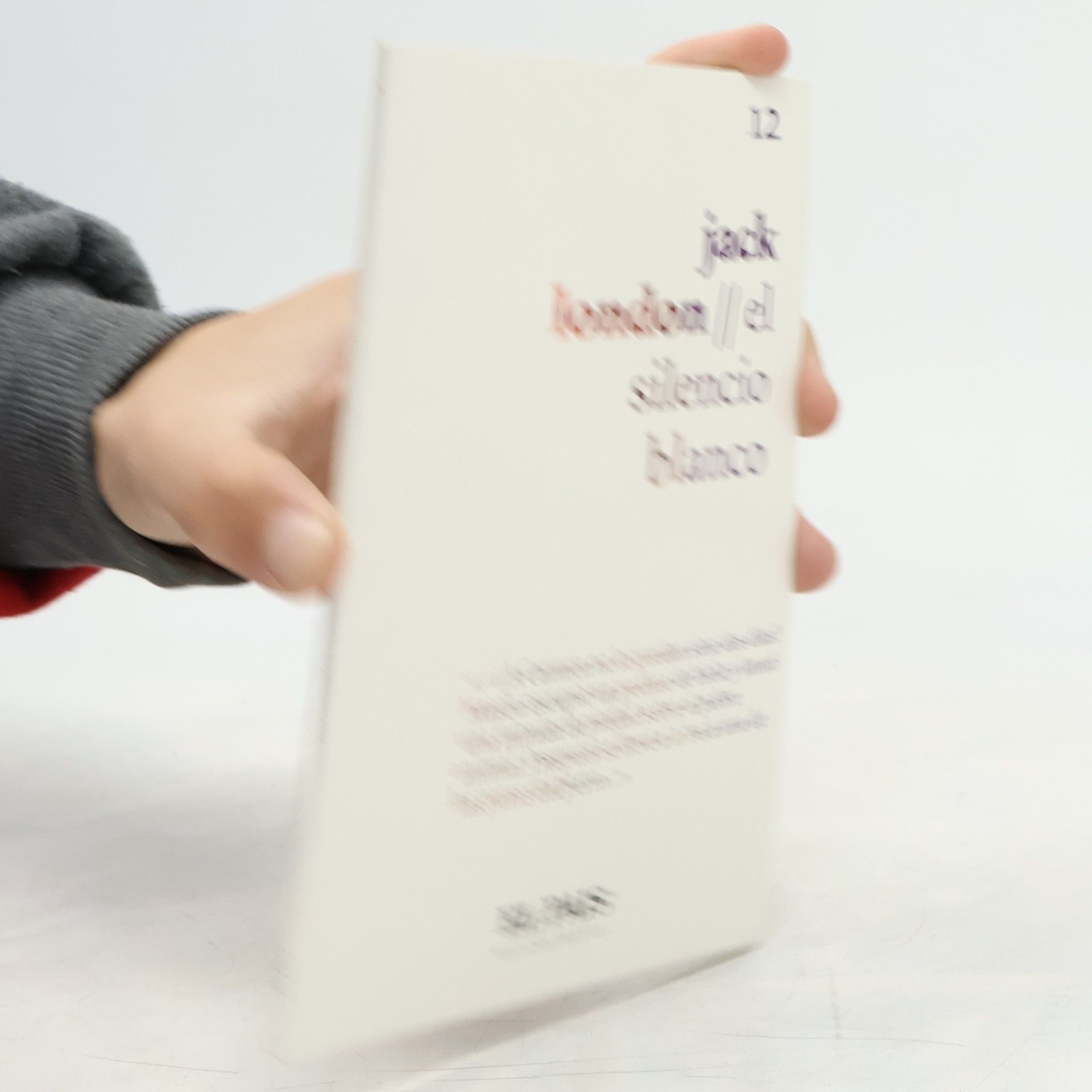 Jack London El silencio blanco