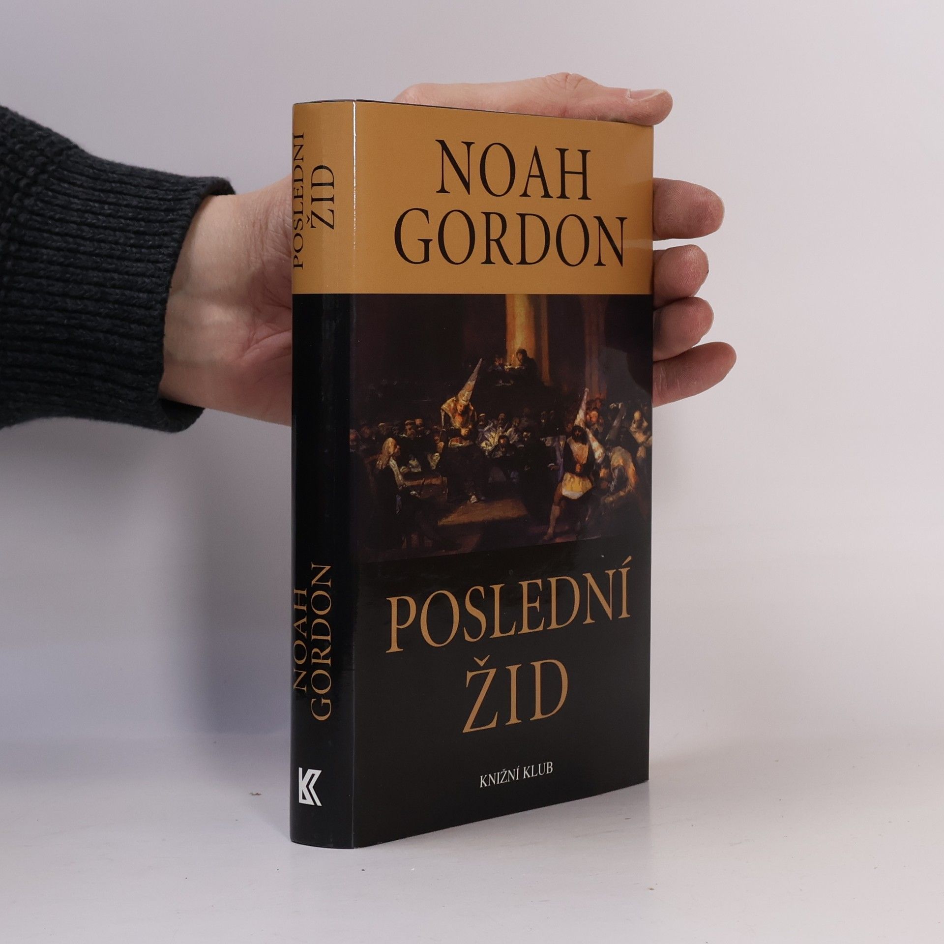 Noah Gordon Poslední žid