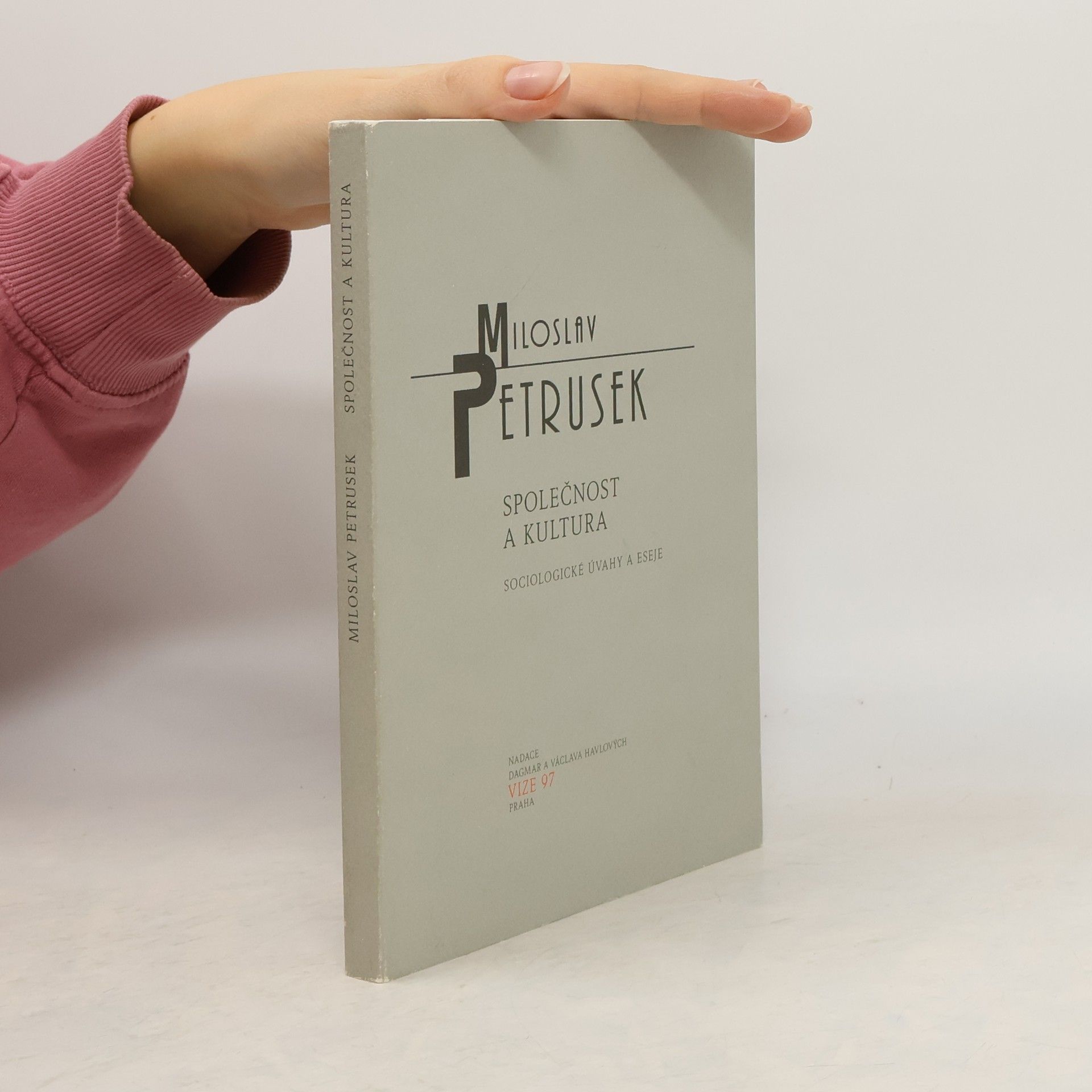 Miloslav Petrusek Společnost a kultura