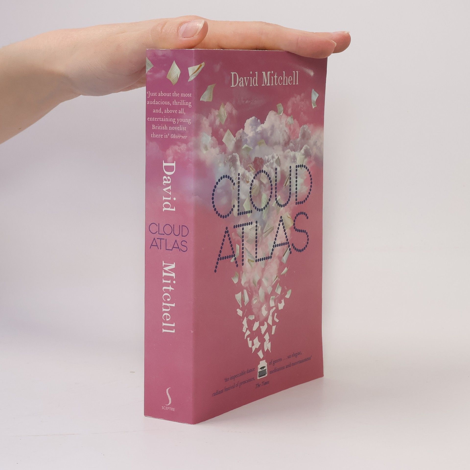 David Mitchell Cloud atlas