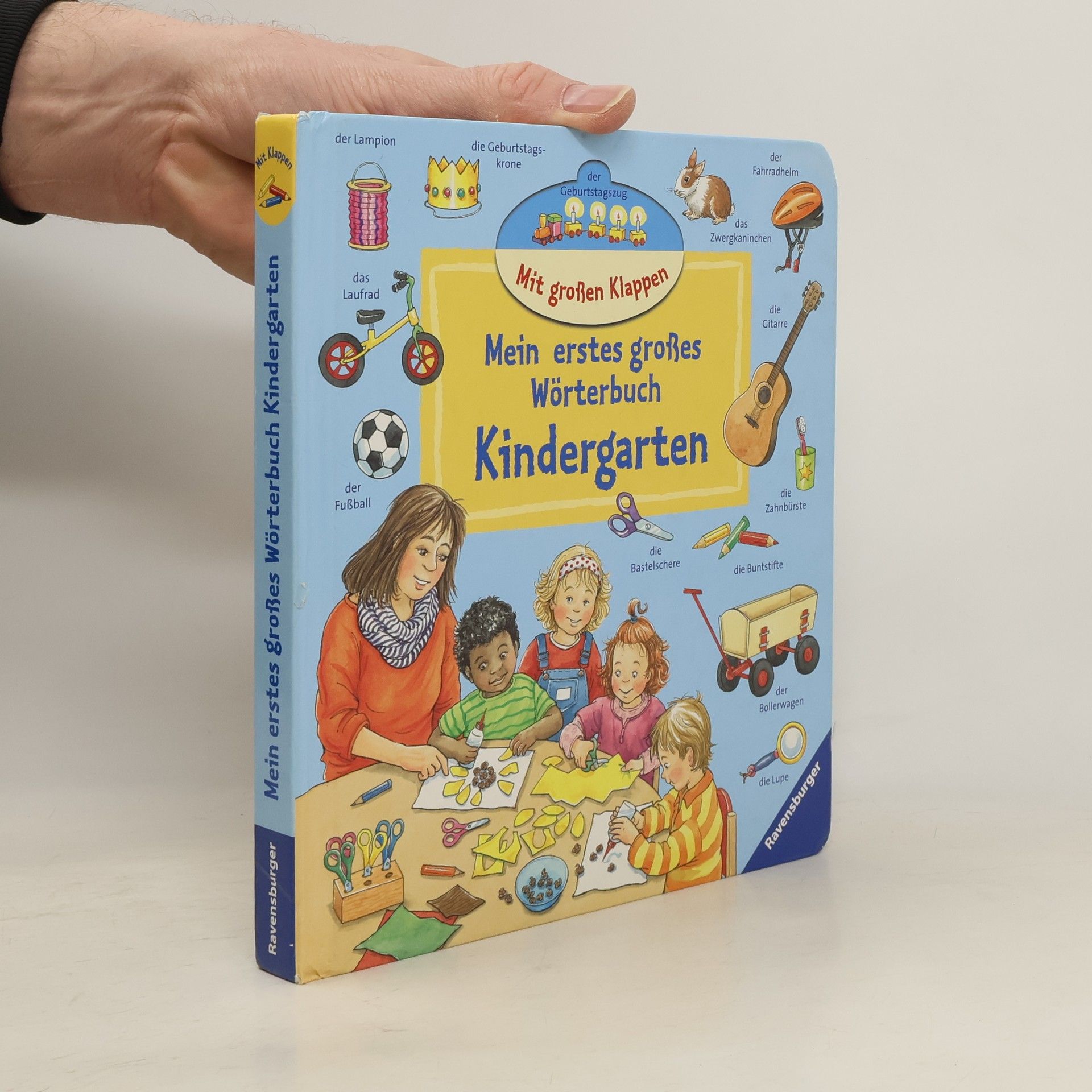 Mein erstes großes Wörterbuch - Kindergarten