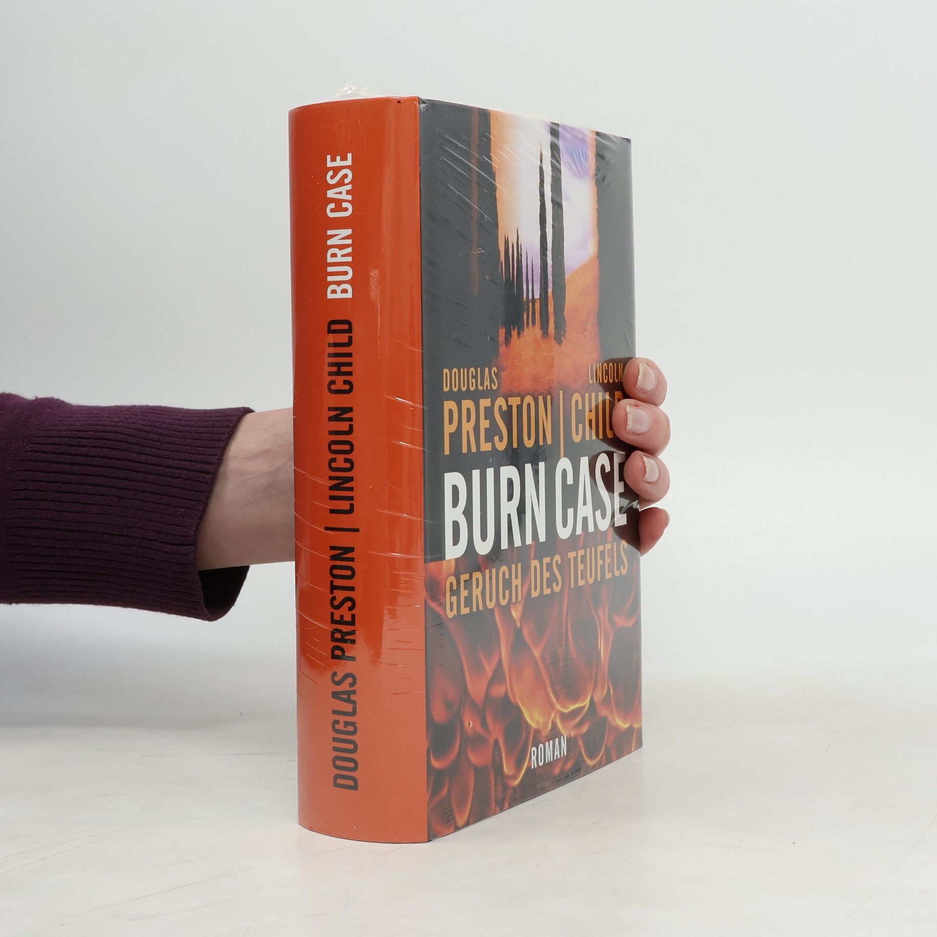 Lincoln Child Burn Case