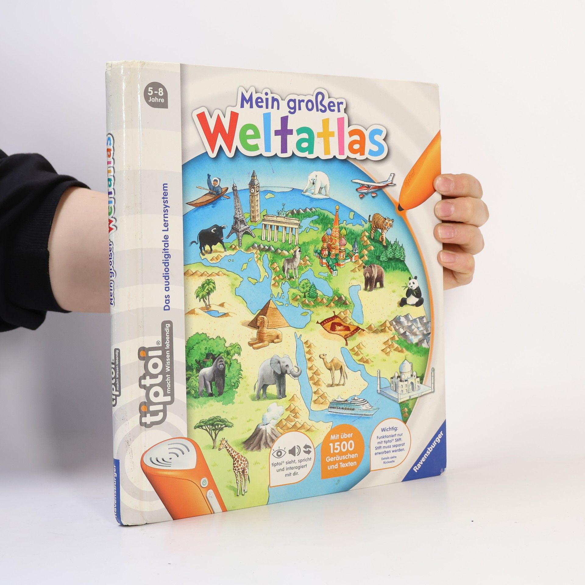 Mein großer Weltatlas