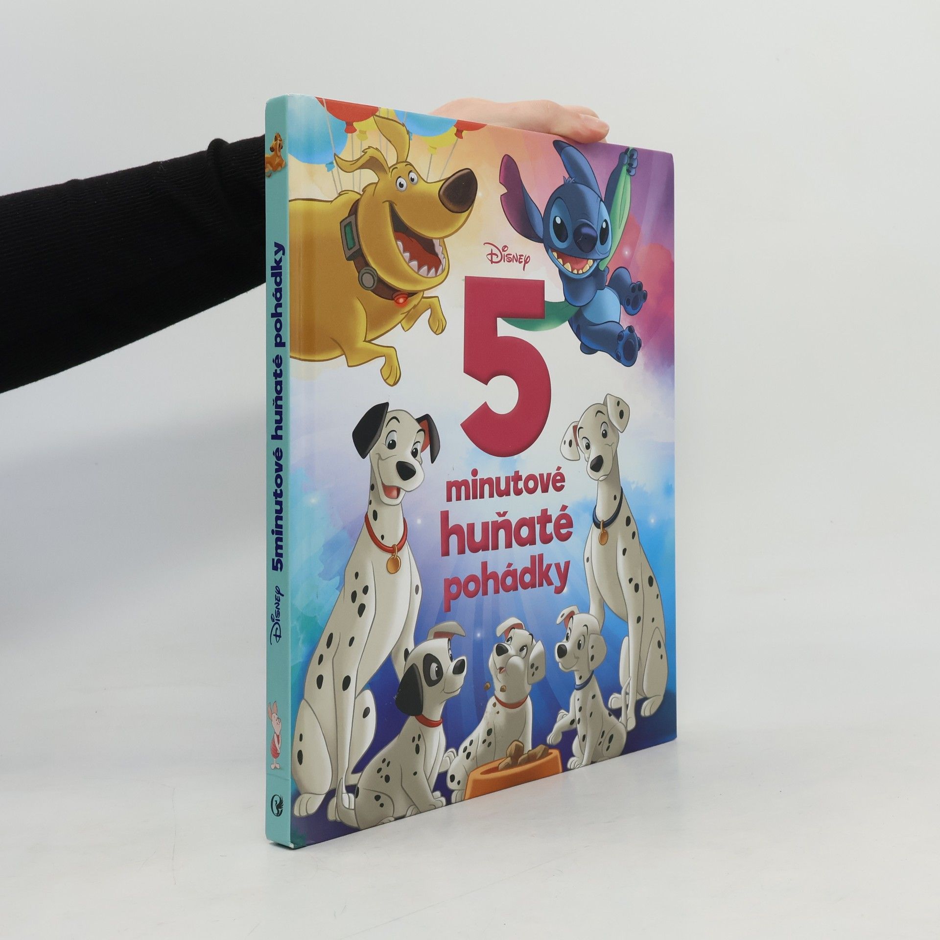 Kolektiv autorů Disney - 5minutové huňaté pohádky
