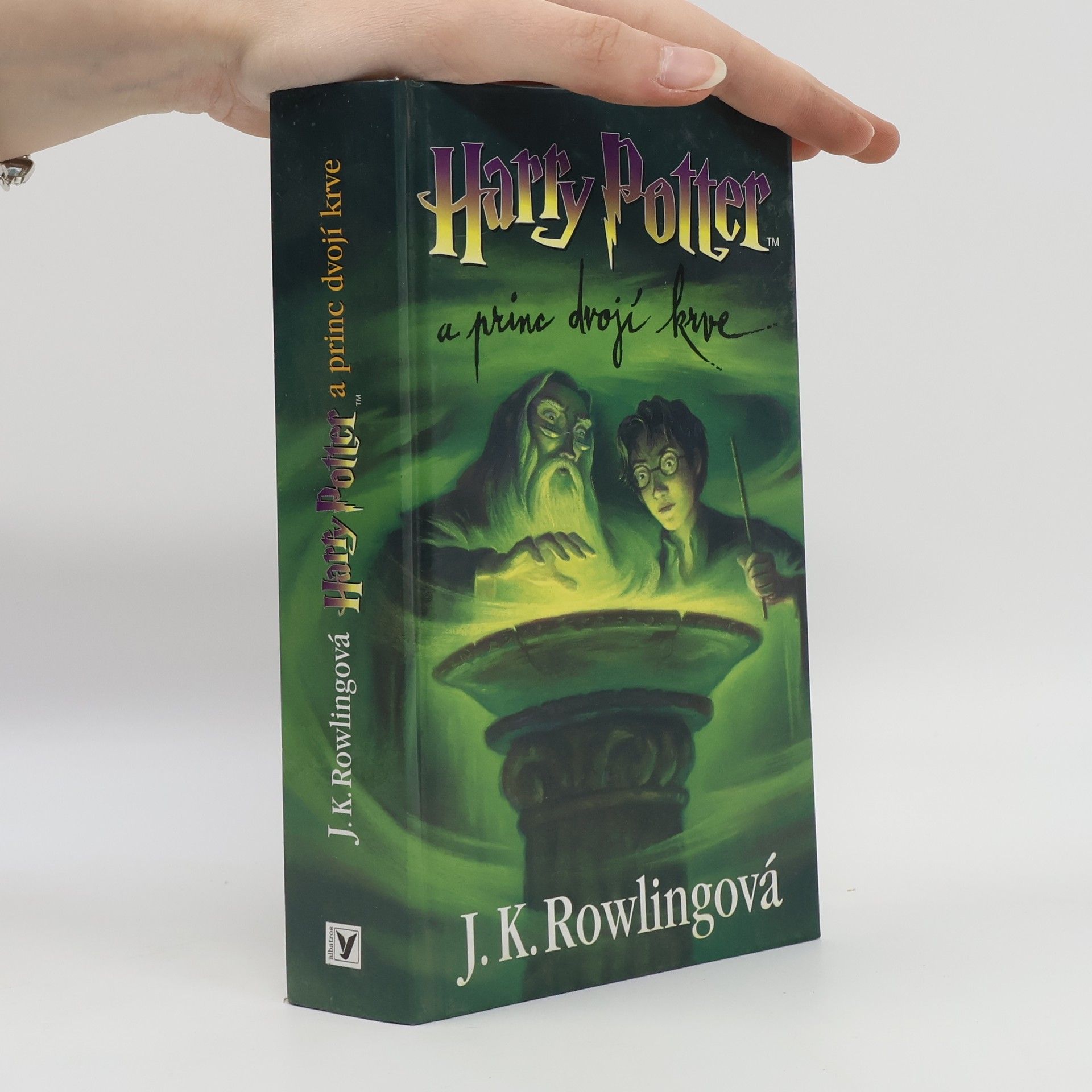 J. K. Rowling Harry Potter a princ dvojí krve