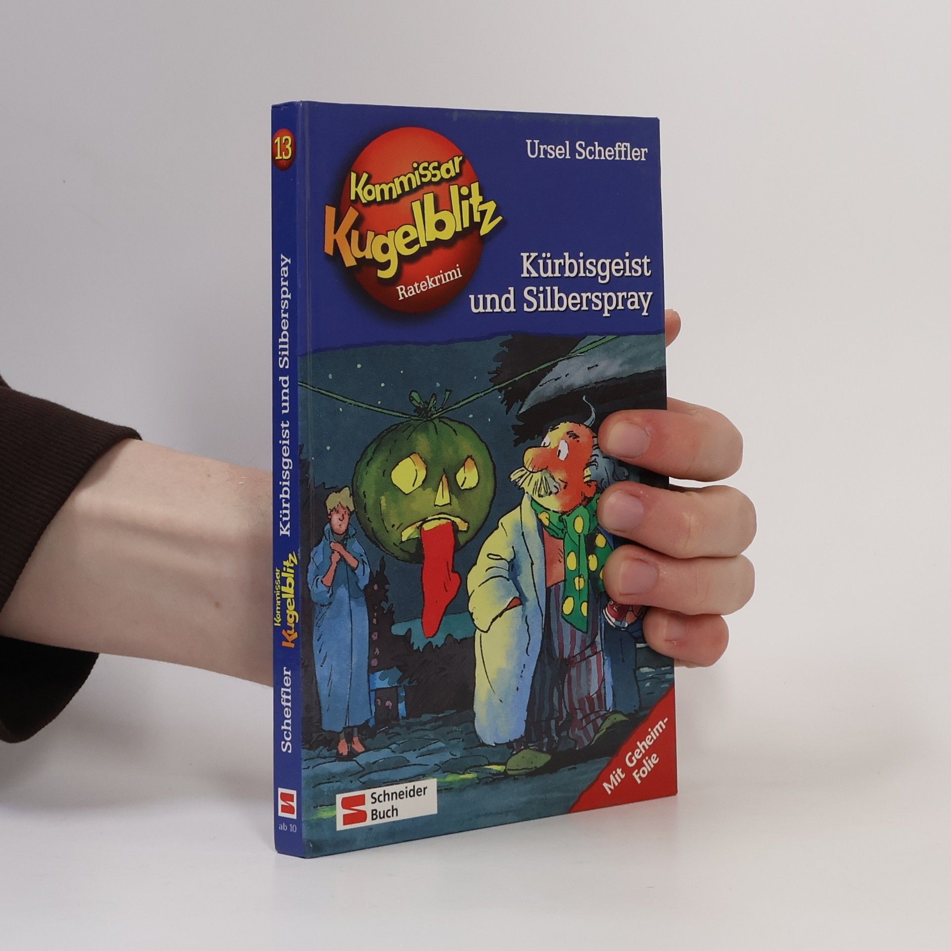 Ursel Scheffler Kommissar Kugelblitz, Band 13