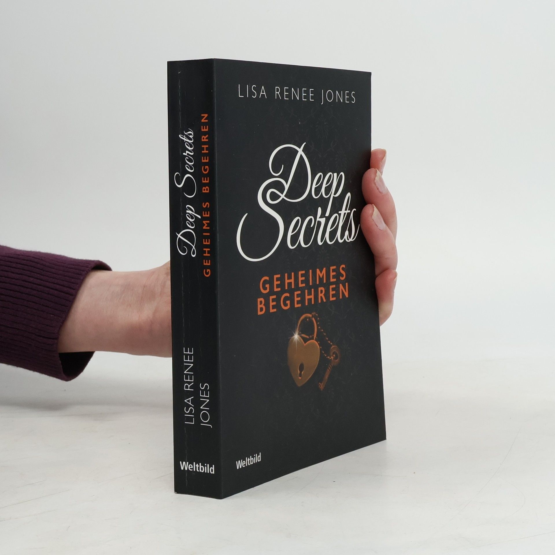 Lisa Renee Jones Deep Secrets. Geheimes Begehren