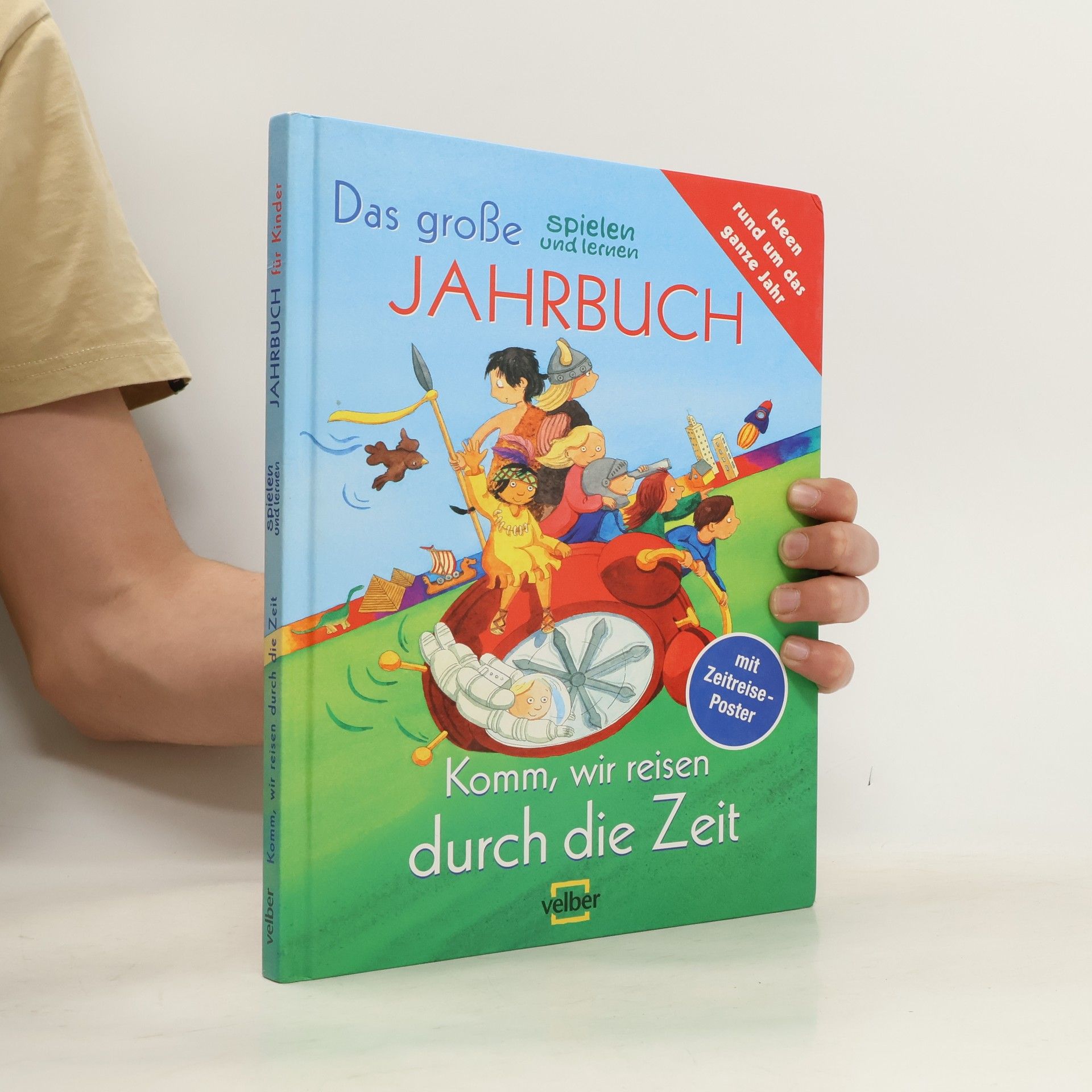 Birgit Oesterle Das große Spielen-und-Lernen-Jahrbuch