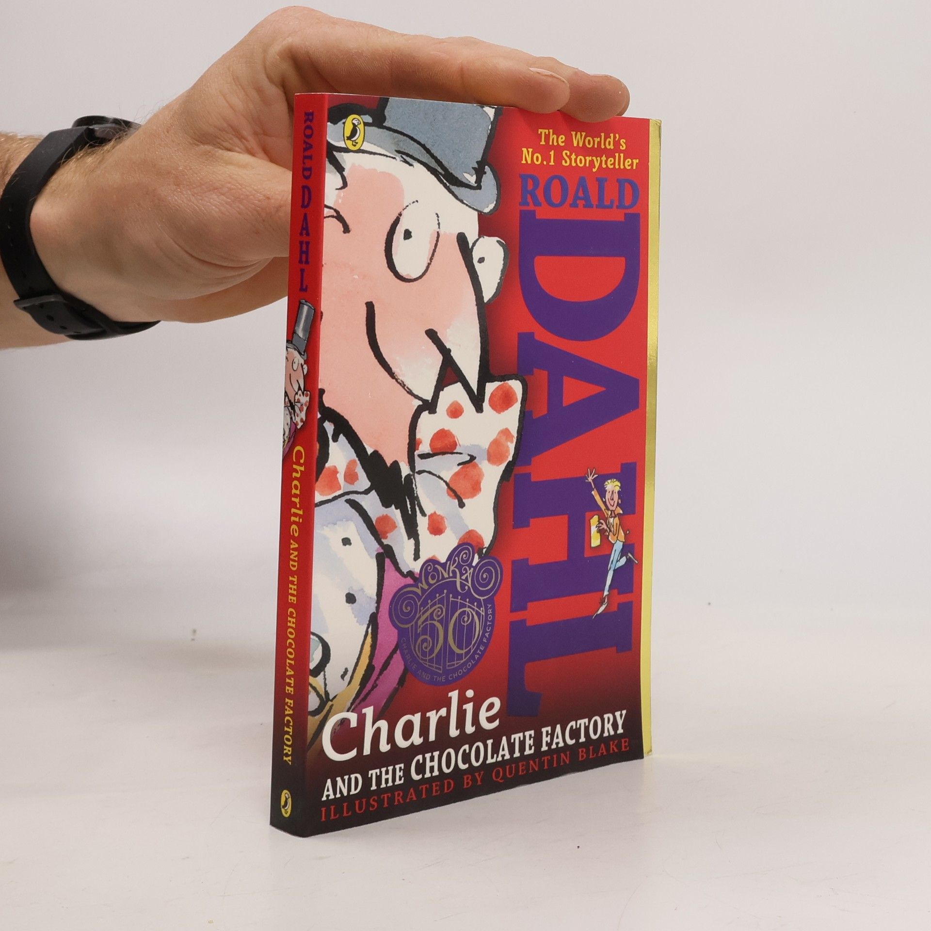 Roald Dahl Charlie and the chocolate factory