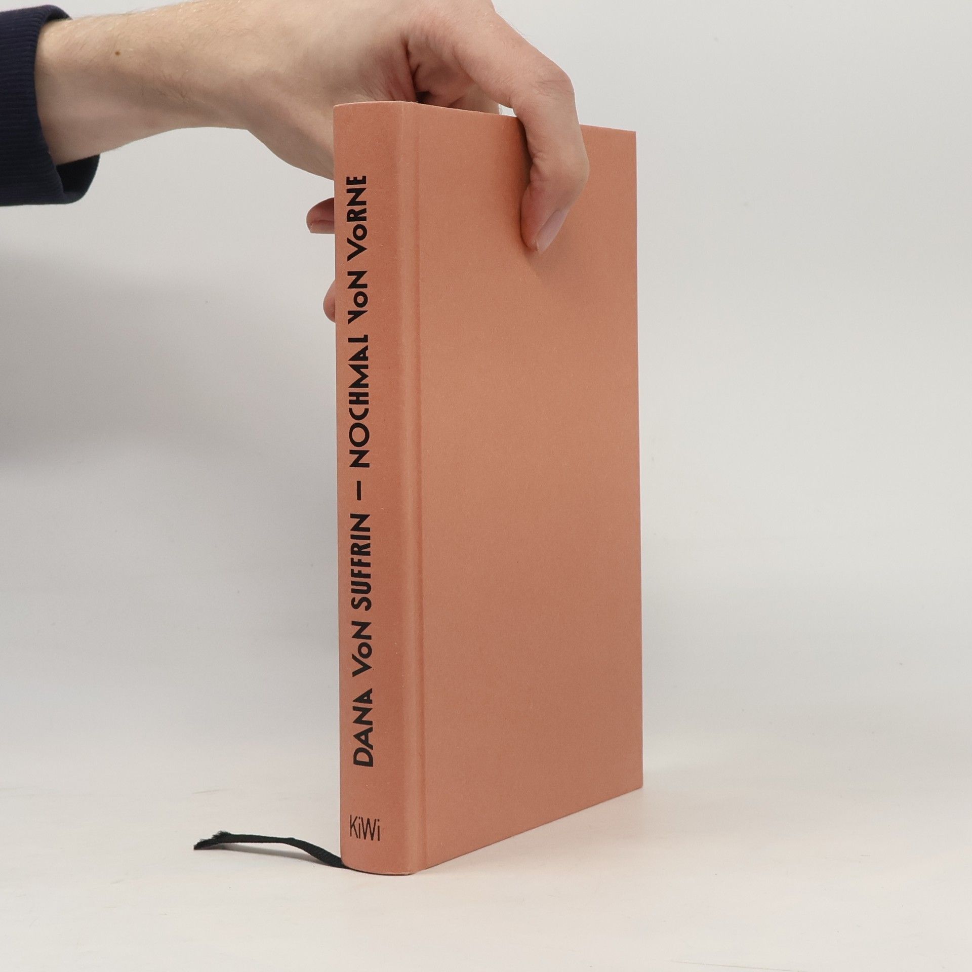 Dana von Suffrin Nochmal von vorne