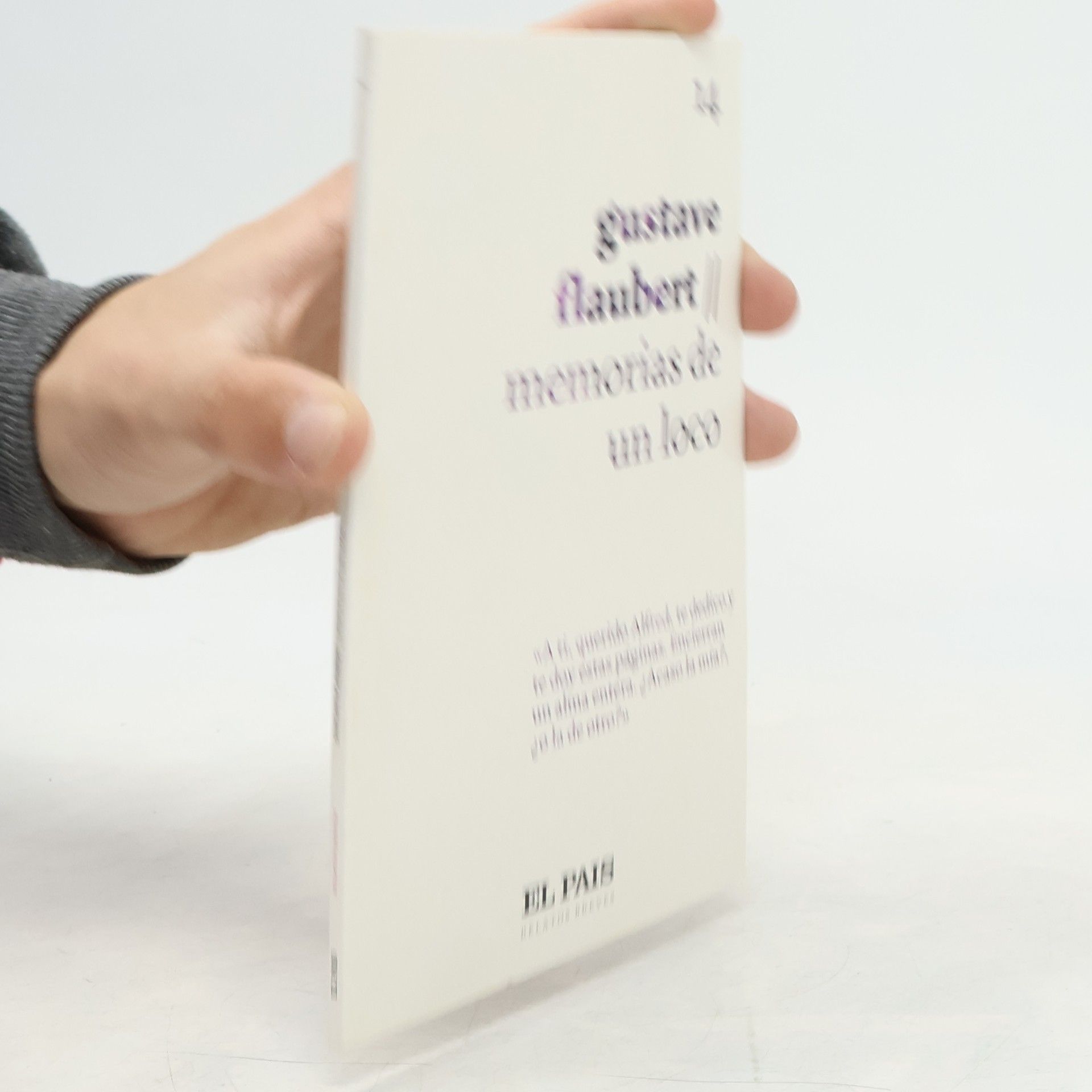 Gustave Flaubert Memorias de un loco