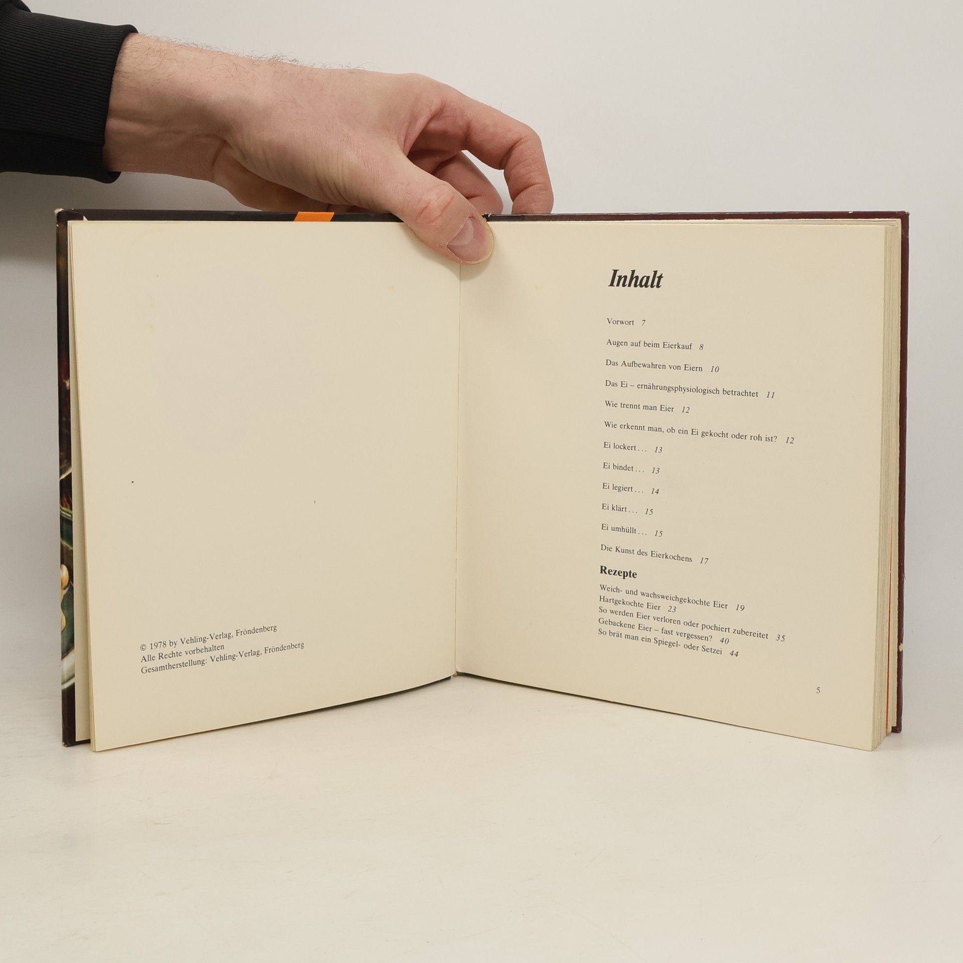 Various authors Allerei mit Ei