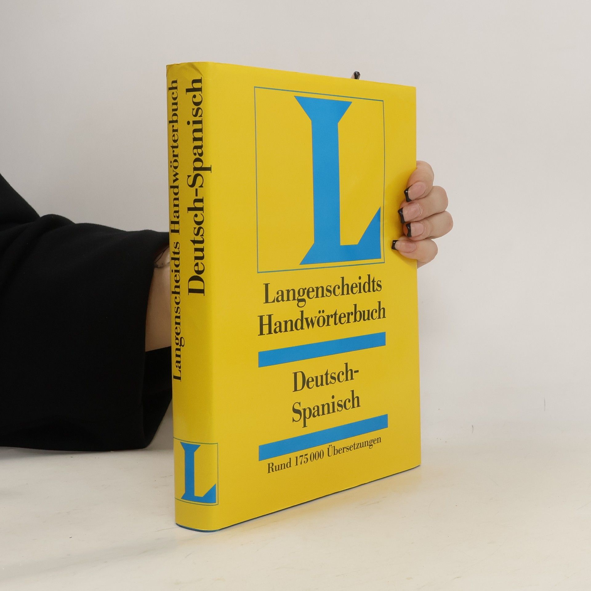 Enrique Alvarez Prada Langenscheidts Handwörterbuch Spanisch