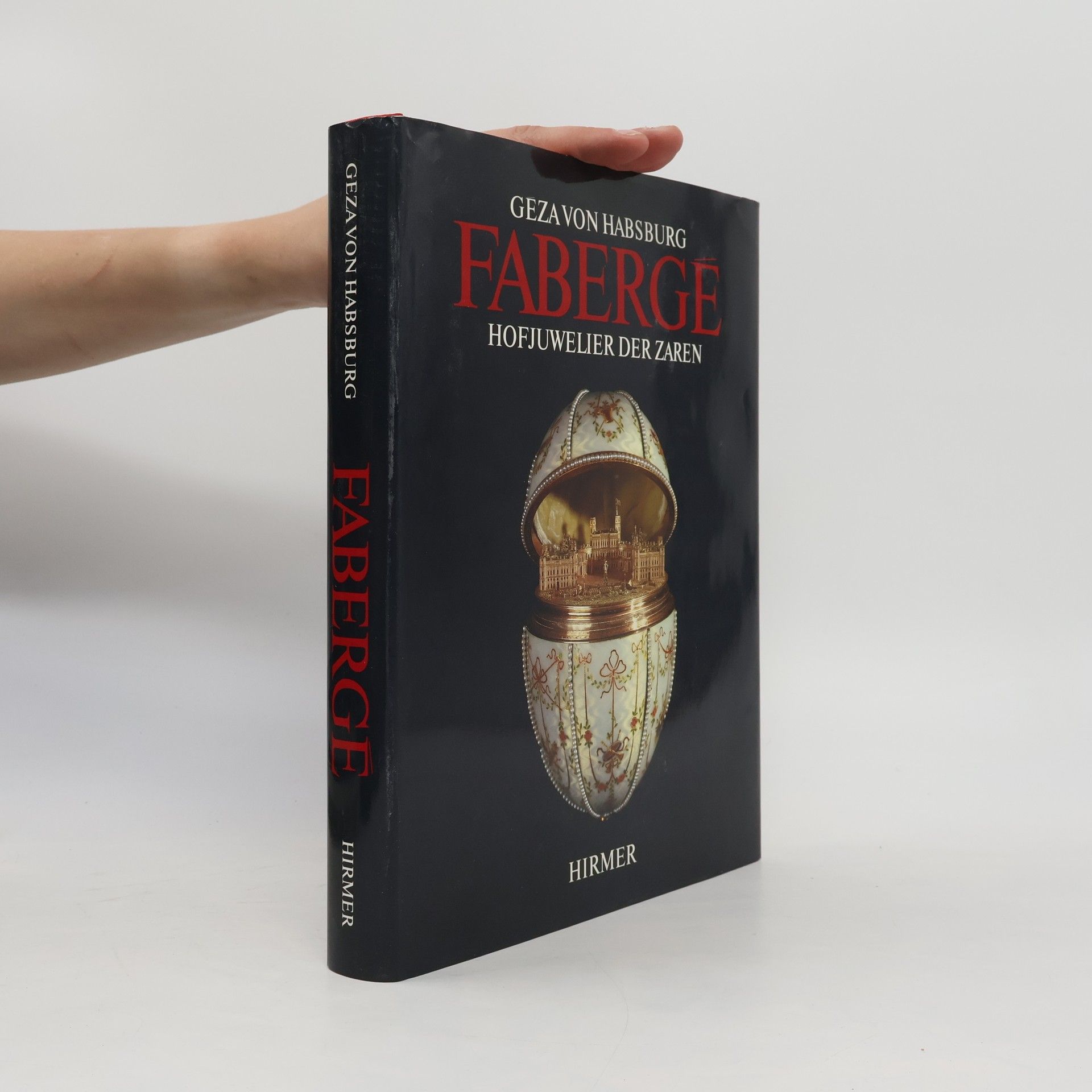 Géza von Habsburg-Lothringen Fabergé, Hofjuwelier der Zaren