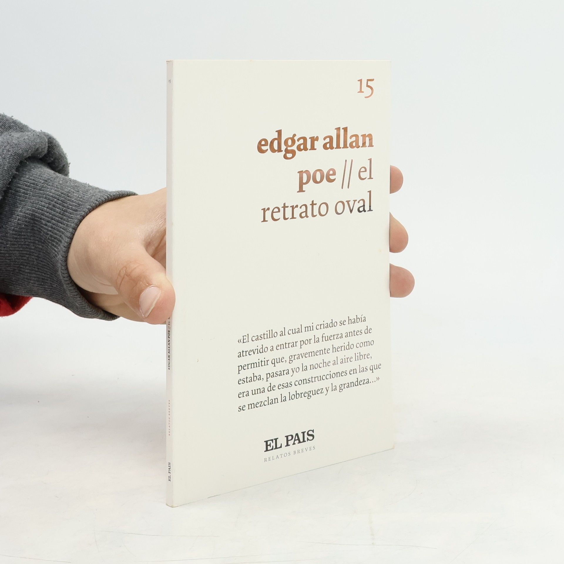 Edgar Allan Poe El retrato oval