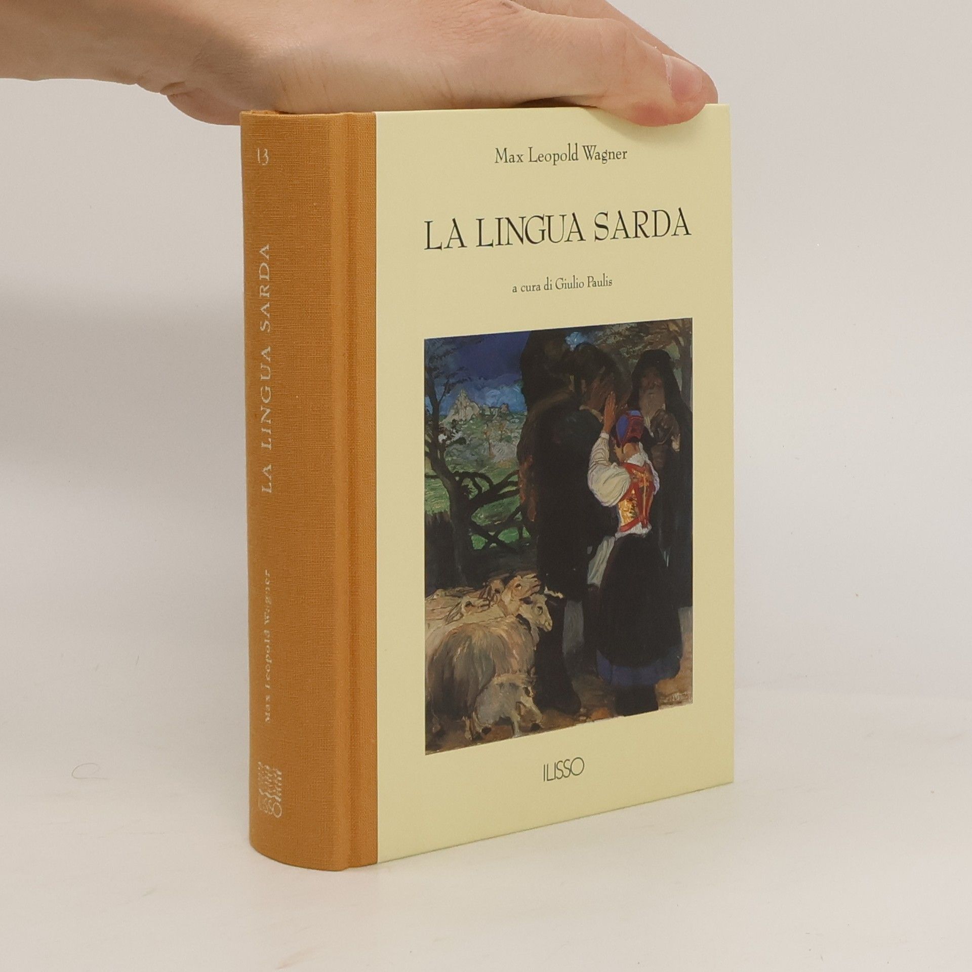 Max Leopold Wagner La lingua sarda