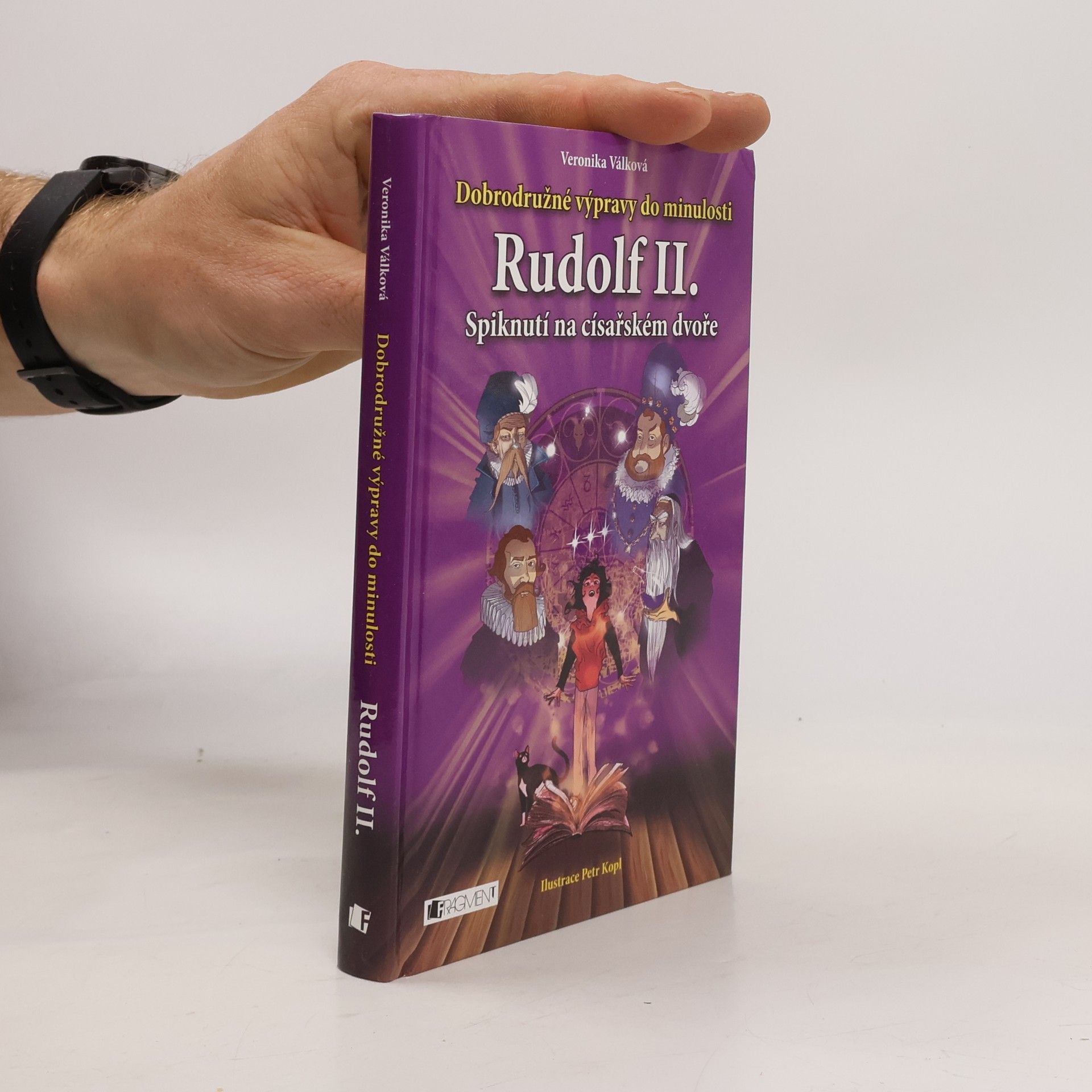 Petr Kopl Rudolf II. : spiknutí na císařském dvoře