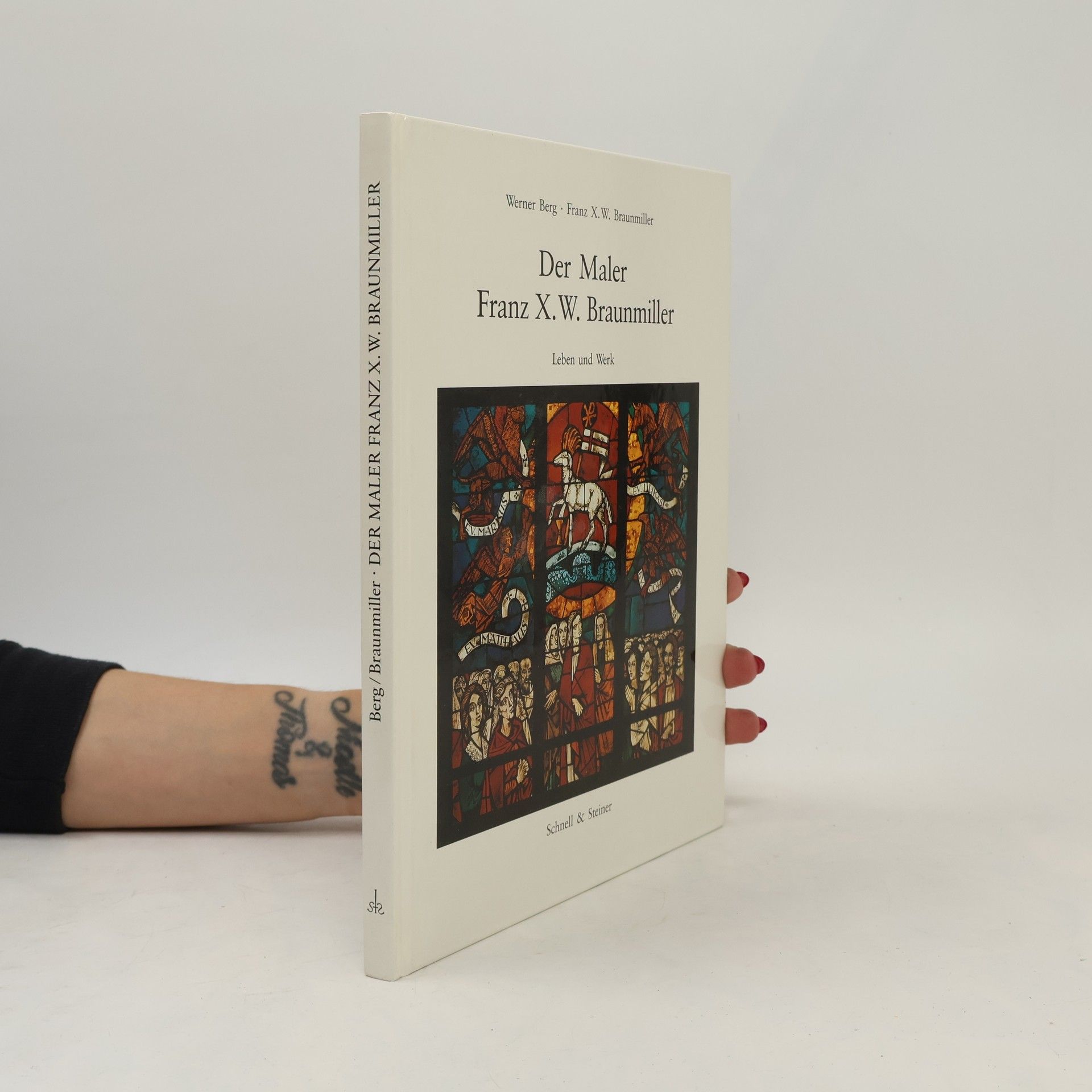 Werner Berg Der Maler Franz X. W. Braunmiller