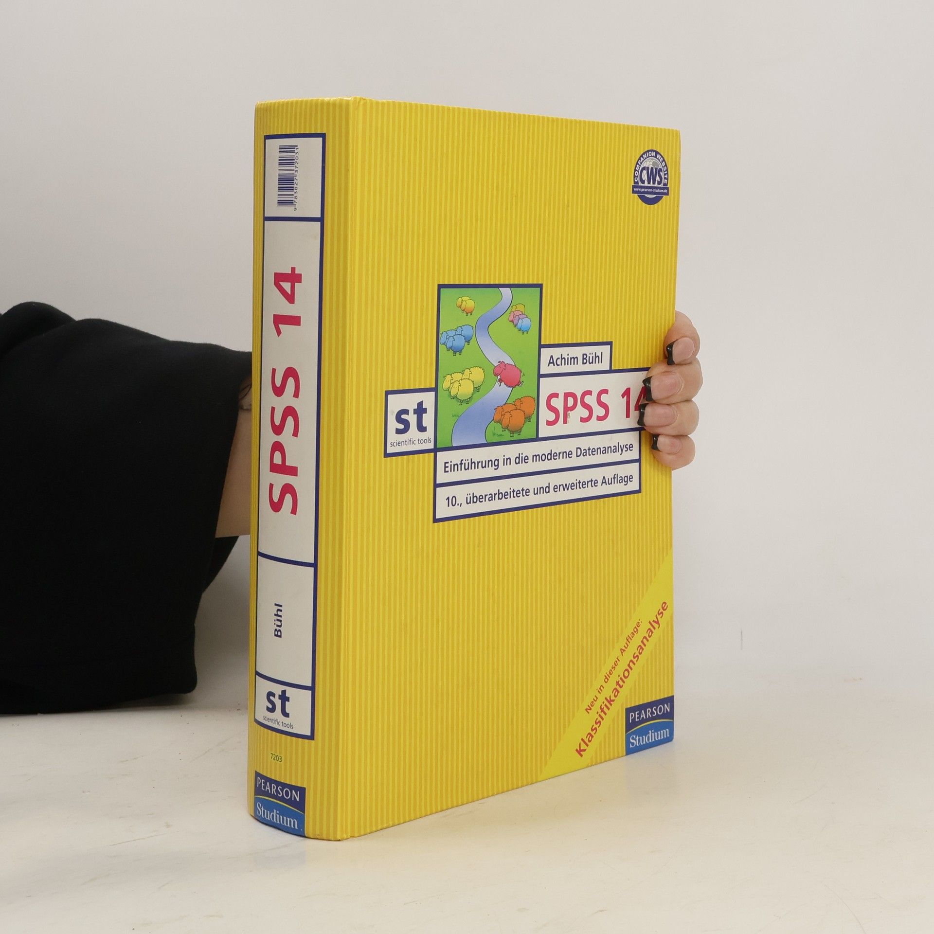 Achim Bühl SPSS 14 Einführung in die moderne Dateanalyse