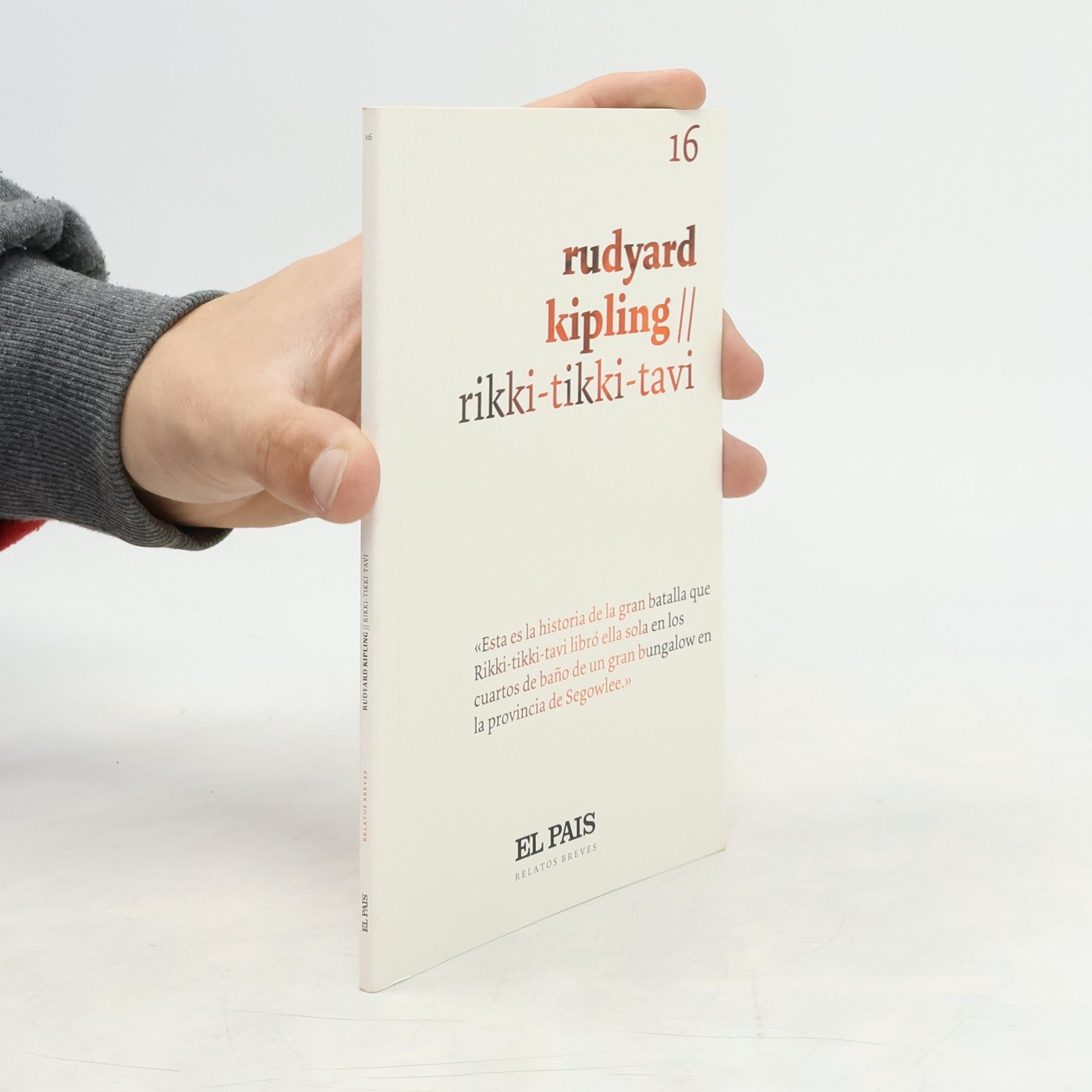 Rudyard Kipling Relatos Breves - 16: Rikki-tikki-tavi