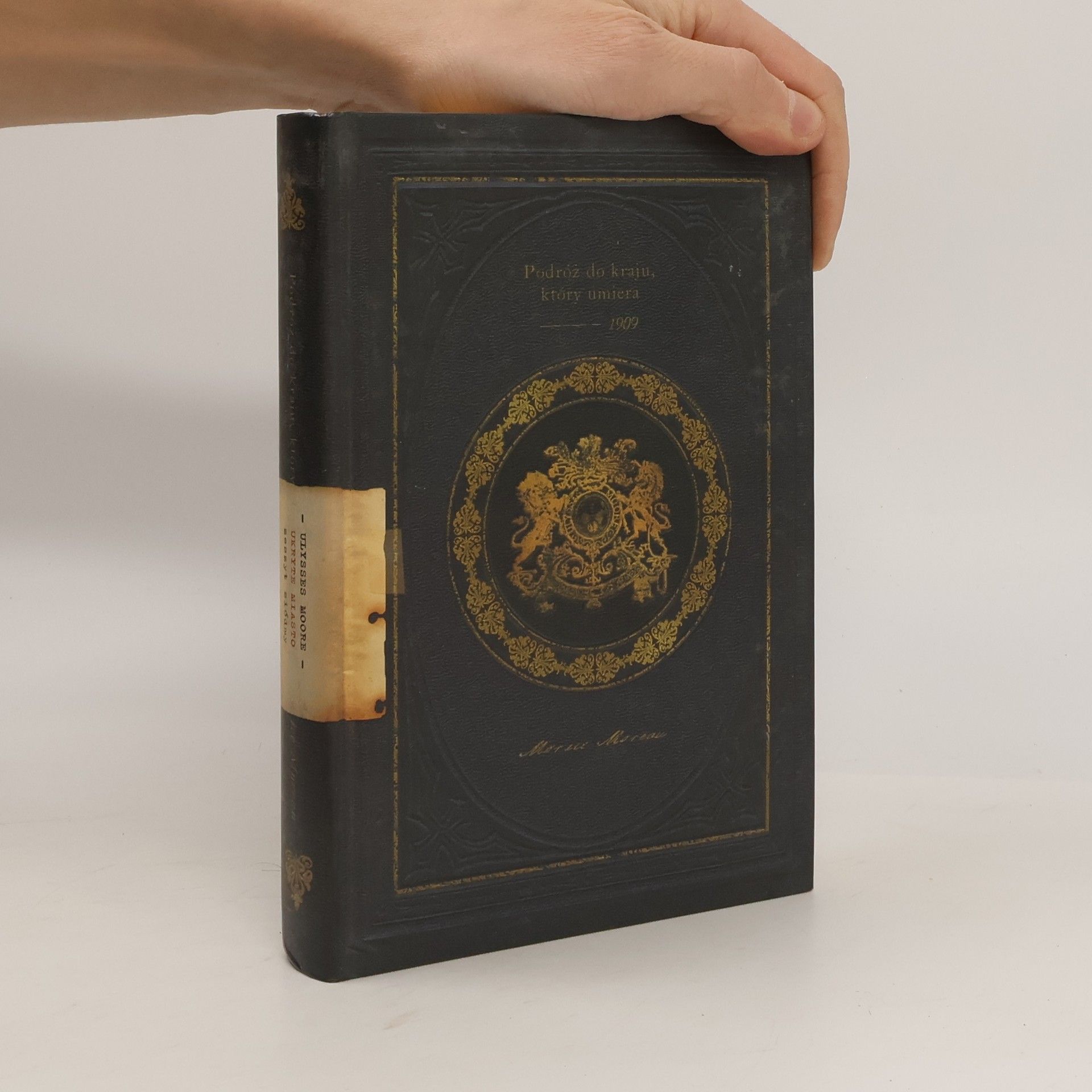 Pierdomenico Baccalario Ukryte miasto