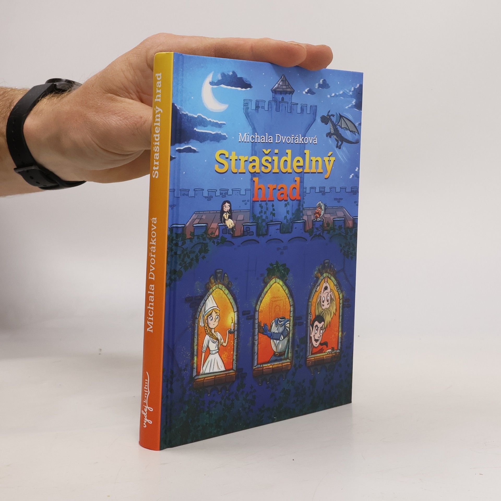 Michala Dvořáková Strašidelný hrad