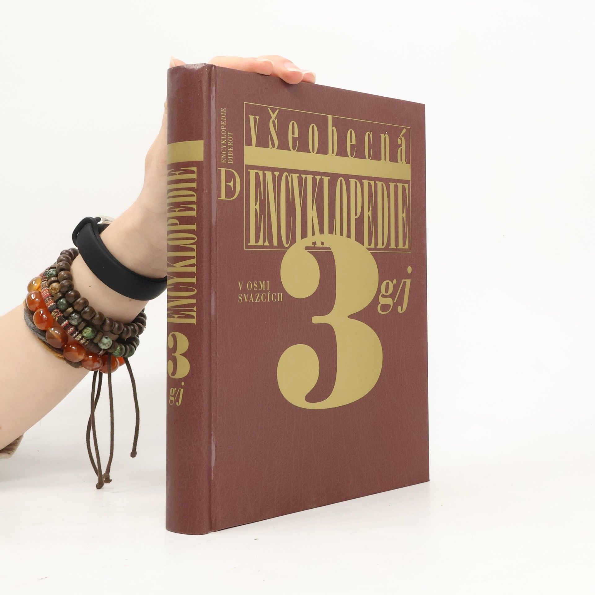 Kolektiv autorů Všeobecná encyklopedie v osmi svazcích 3. G-J