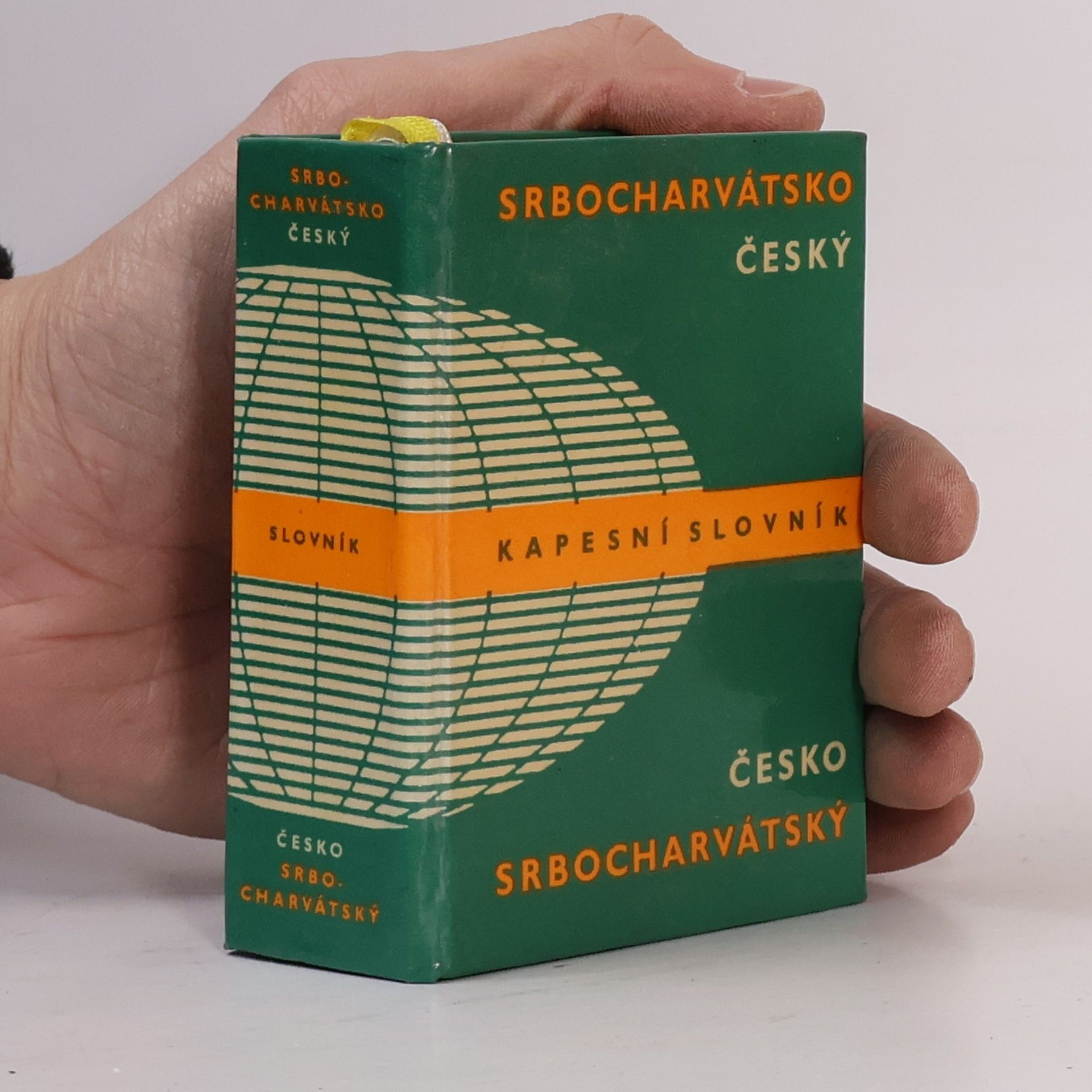 Miloš Noha Srbocharvátsko-český a česko-srbocharvátský kapesní slovník