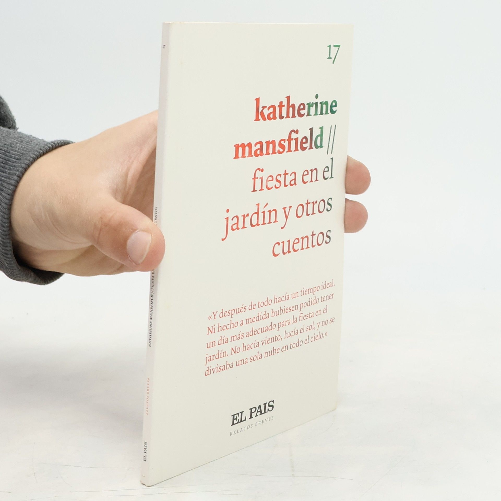 Fiesta en el jardín y otros cuentos