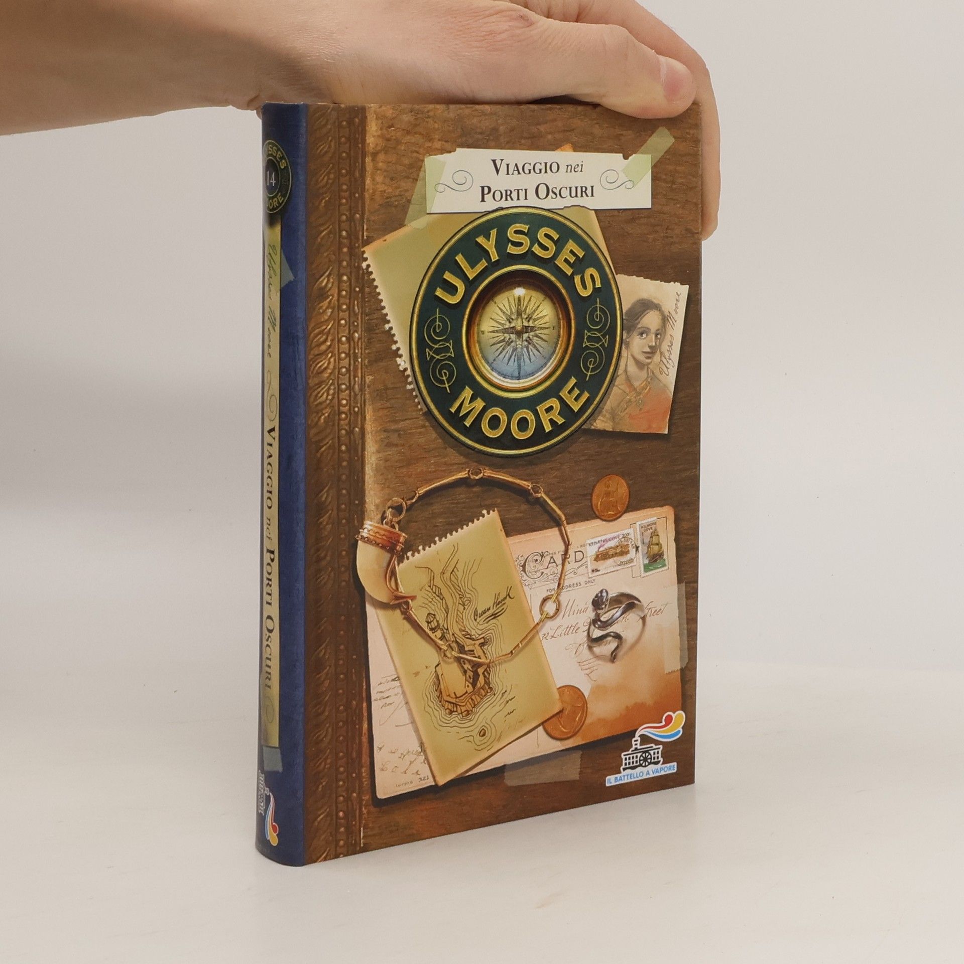 Ulysses Moore - 14: Viaggio nei porti oscuri