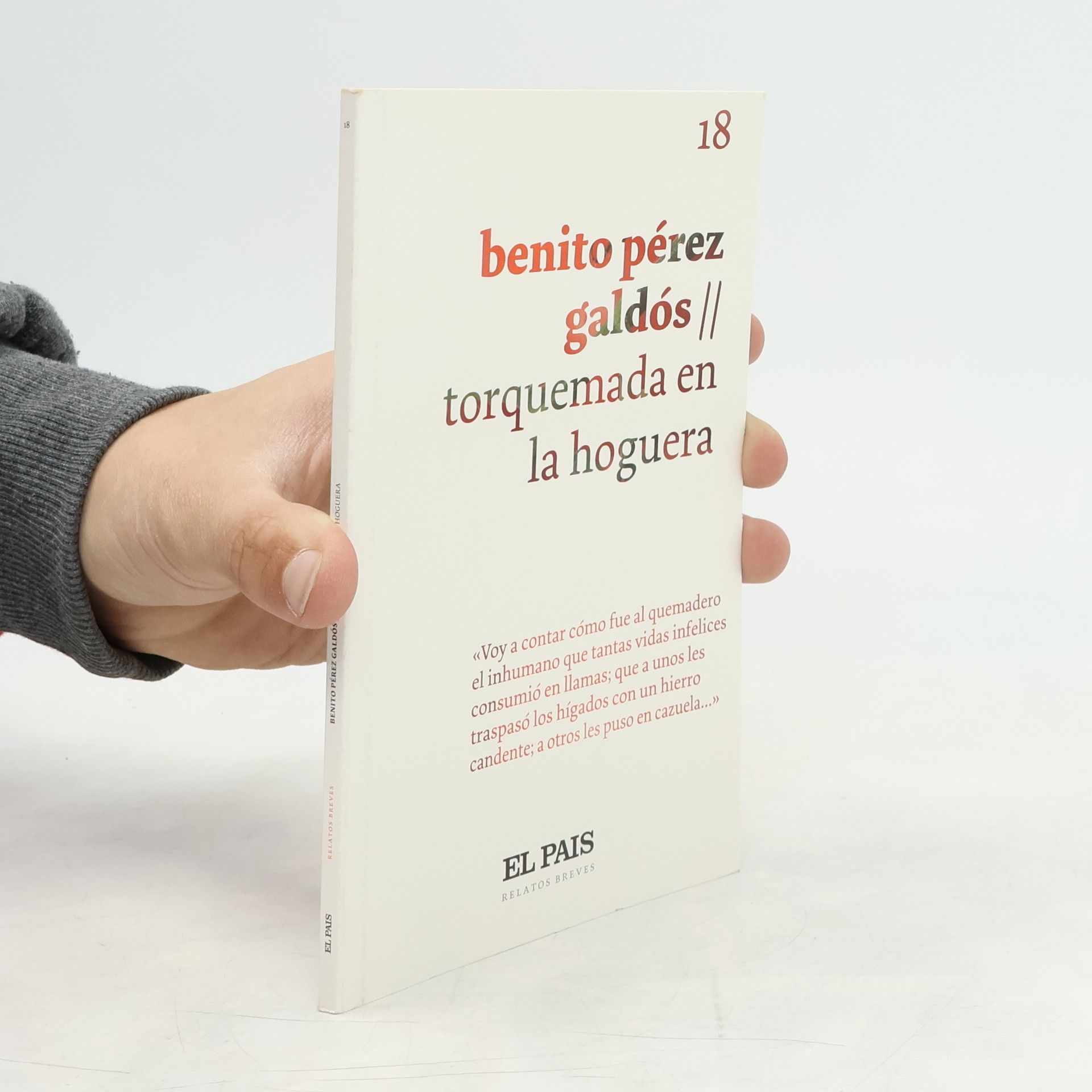 Relatos Breves - 18: Torquemada en la hoguera