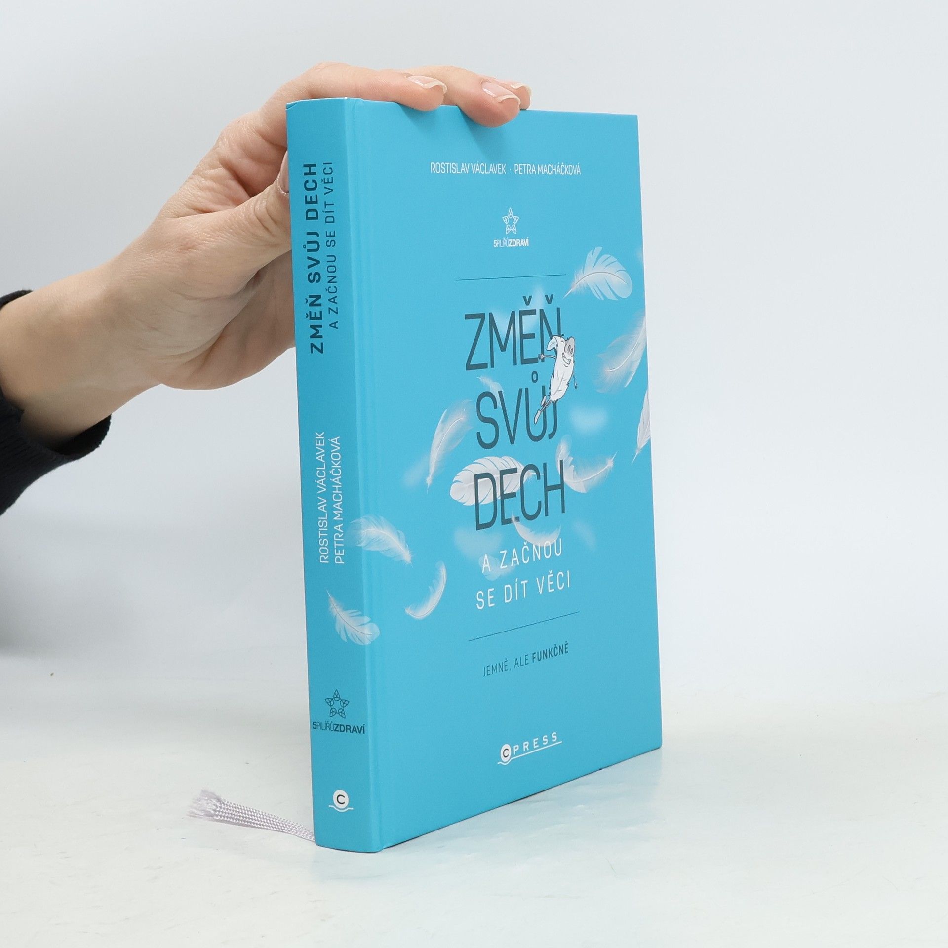 Rostislav Václavek Změň svůj dech a začnou se dít věci