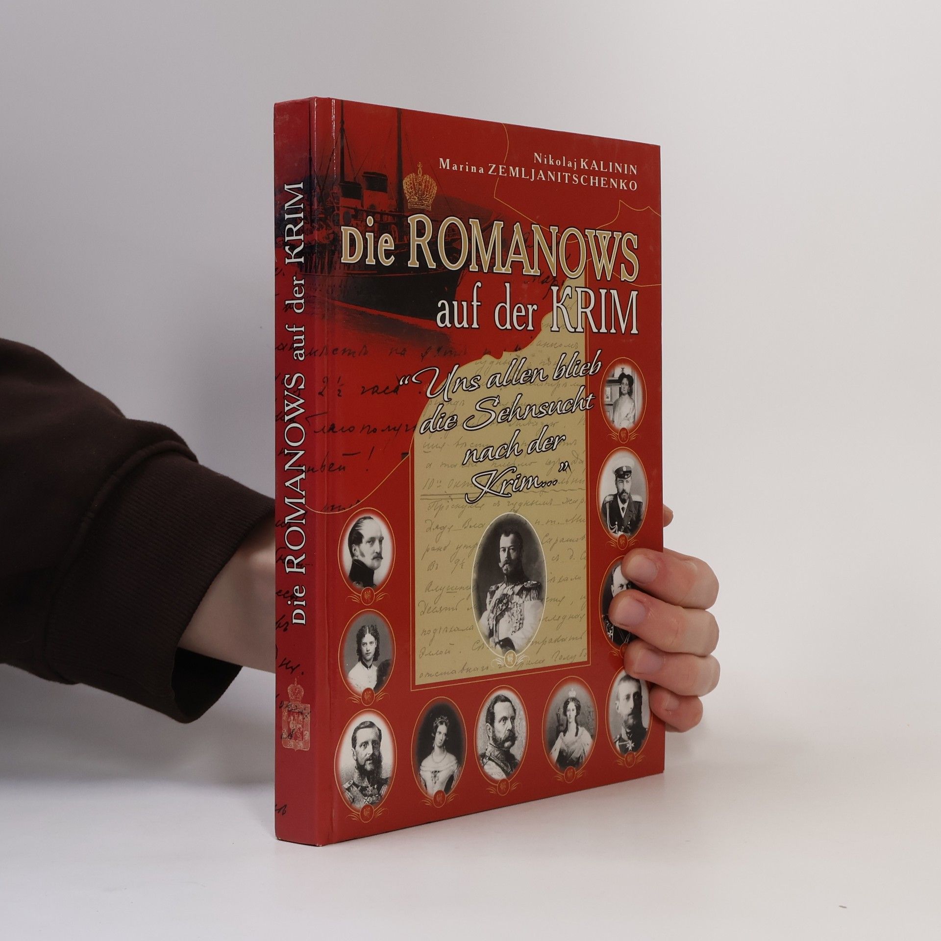 Marina A. Zemljanitschenko Die Romanows auf der Krim