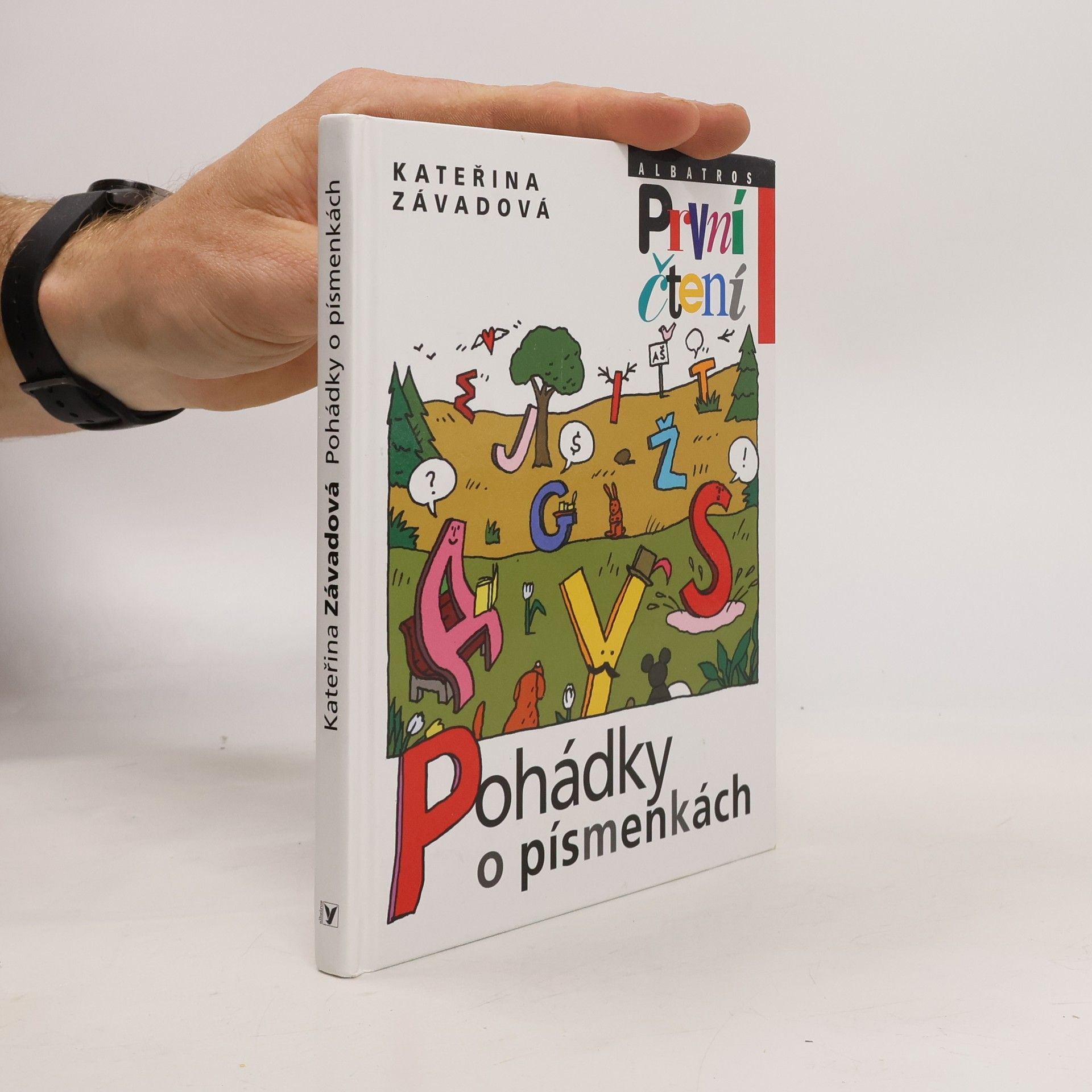Kateřina Závadová Pohádky o písmenkách