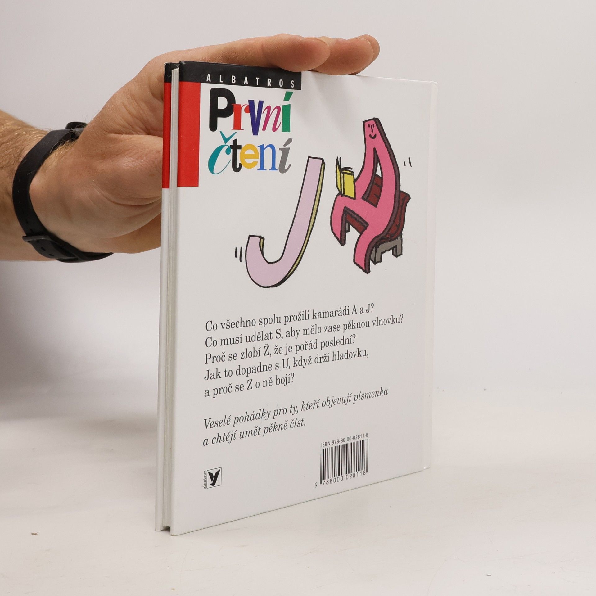 Kateřina Závadová Pohádky o písmenkách