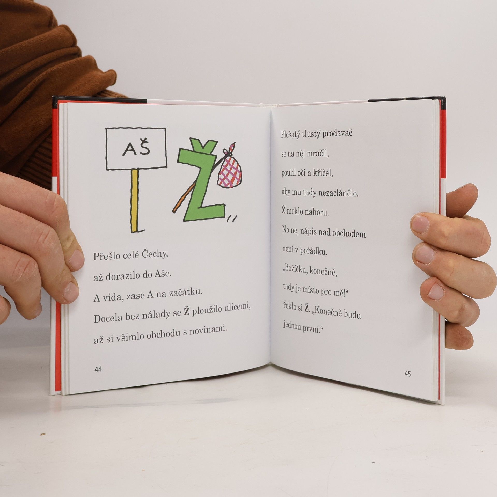 Kateřina Závadová Pohádky o písmenkách