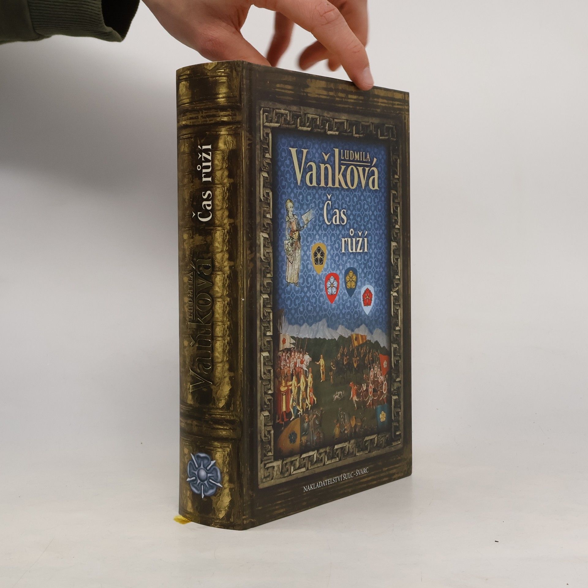 Vaňková Ludmila Čas růží