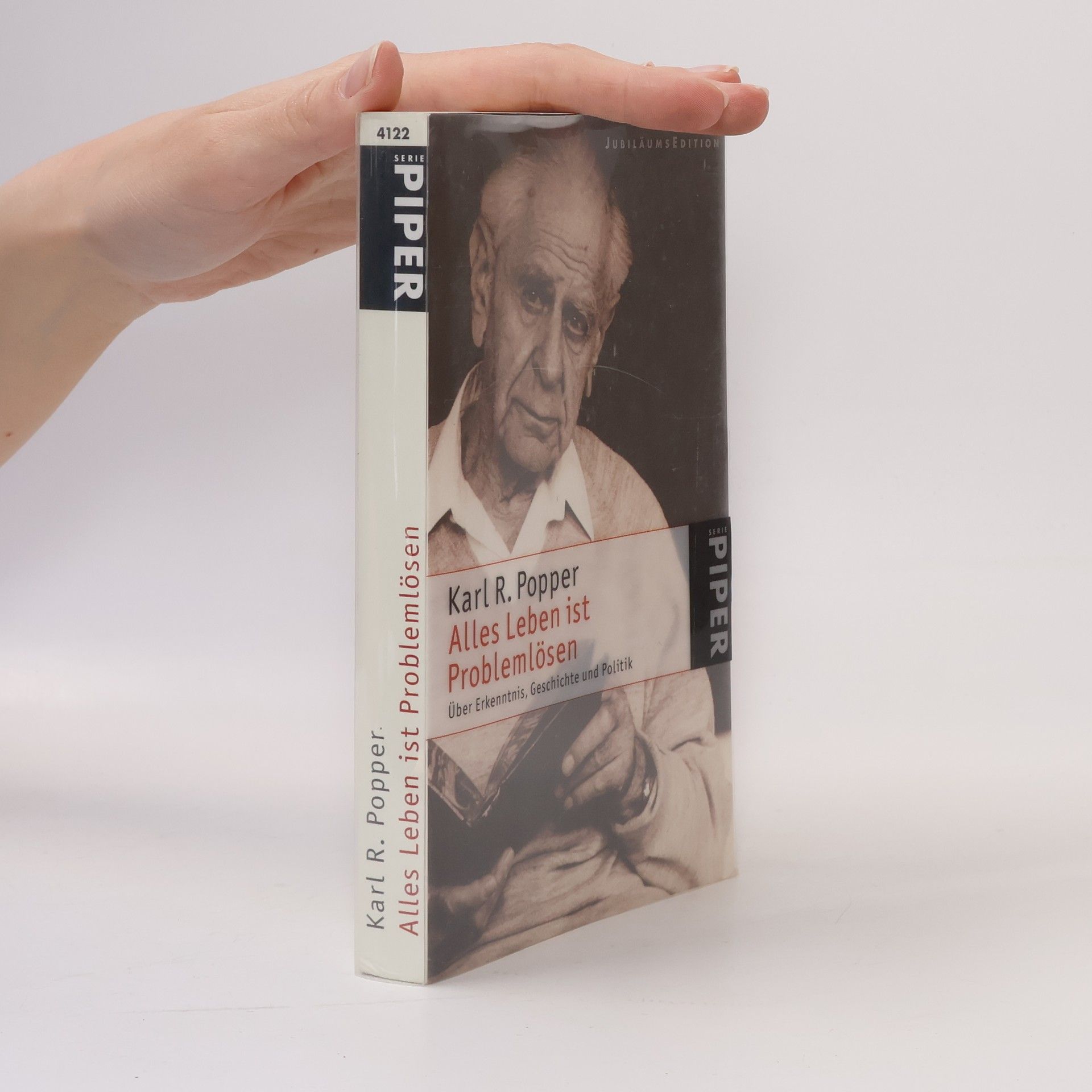 Karl Popper Alles Leben ist Problemlösen