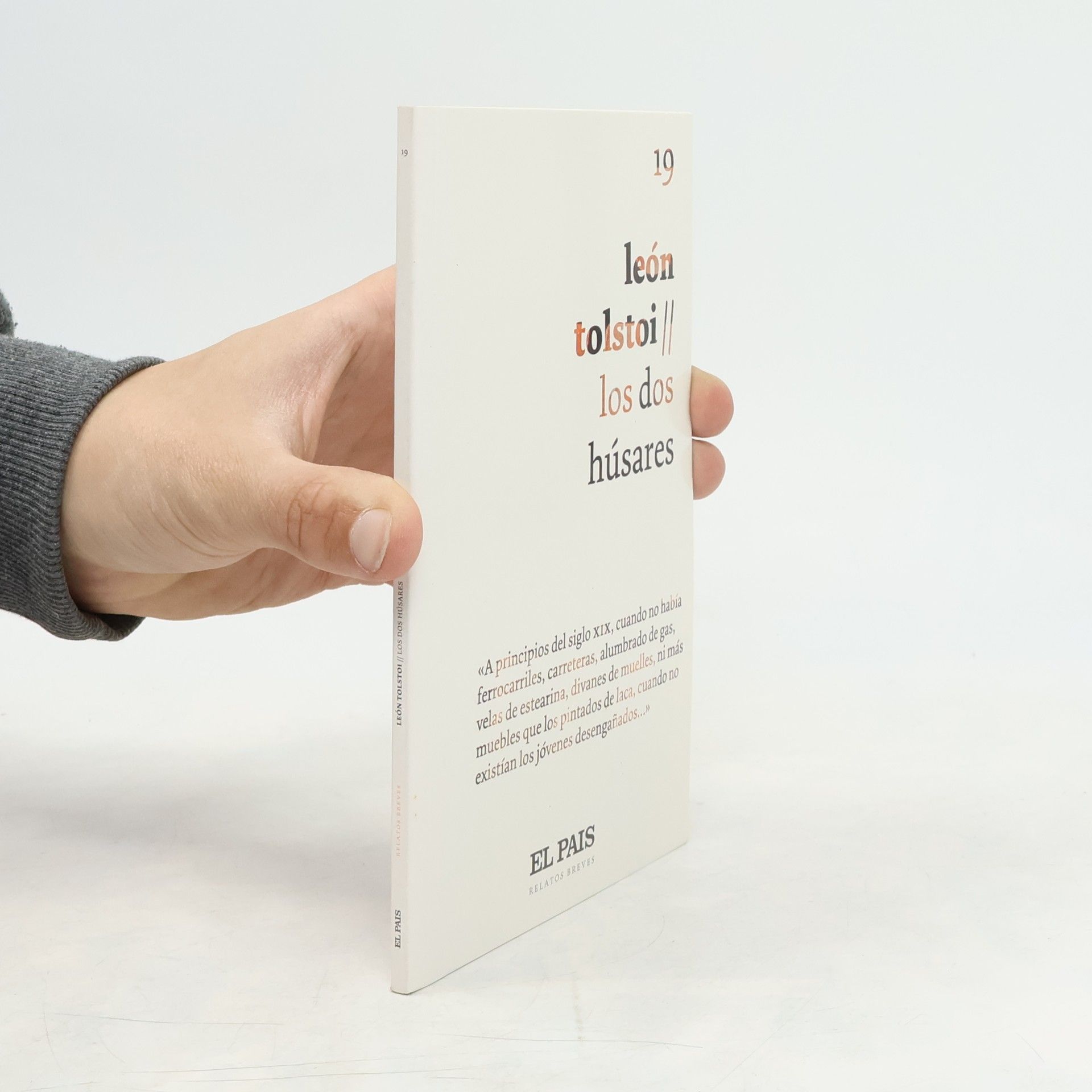 Leone Tolstoi Los dos húsares