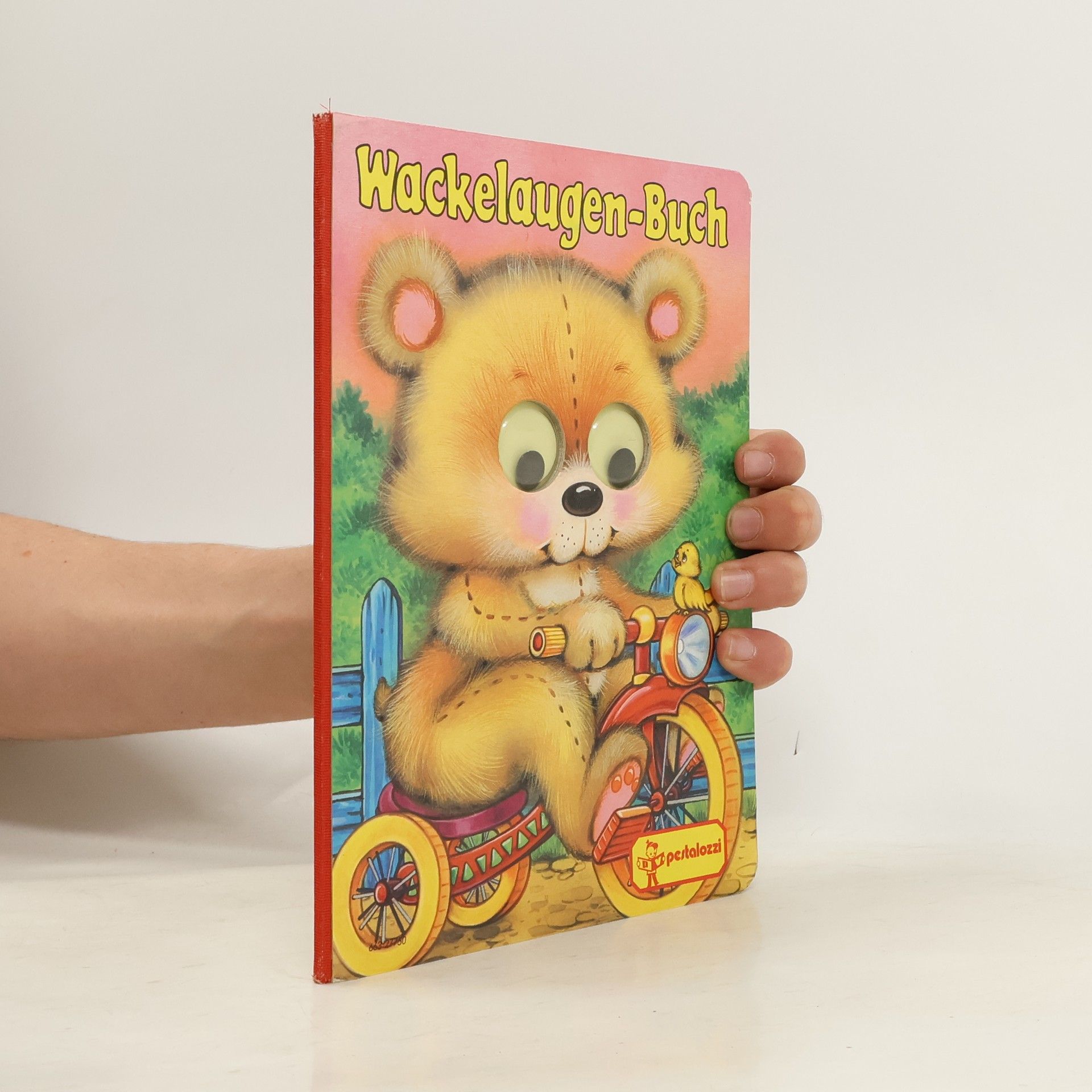 Vivi Heider Wackelaugen-Buch