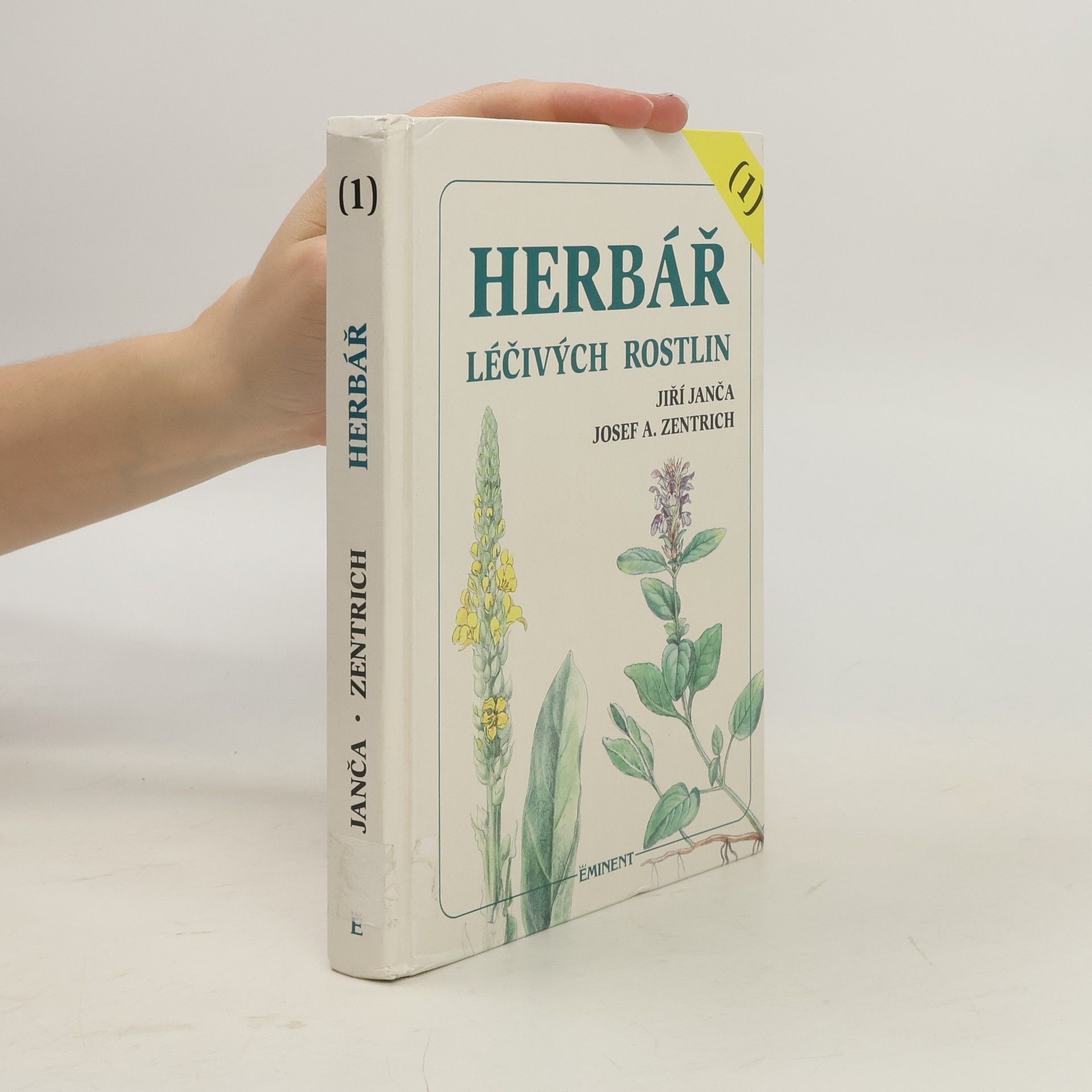 Jiří Janča Herbář léčivých rostlin, 1.