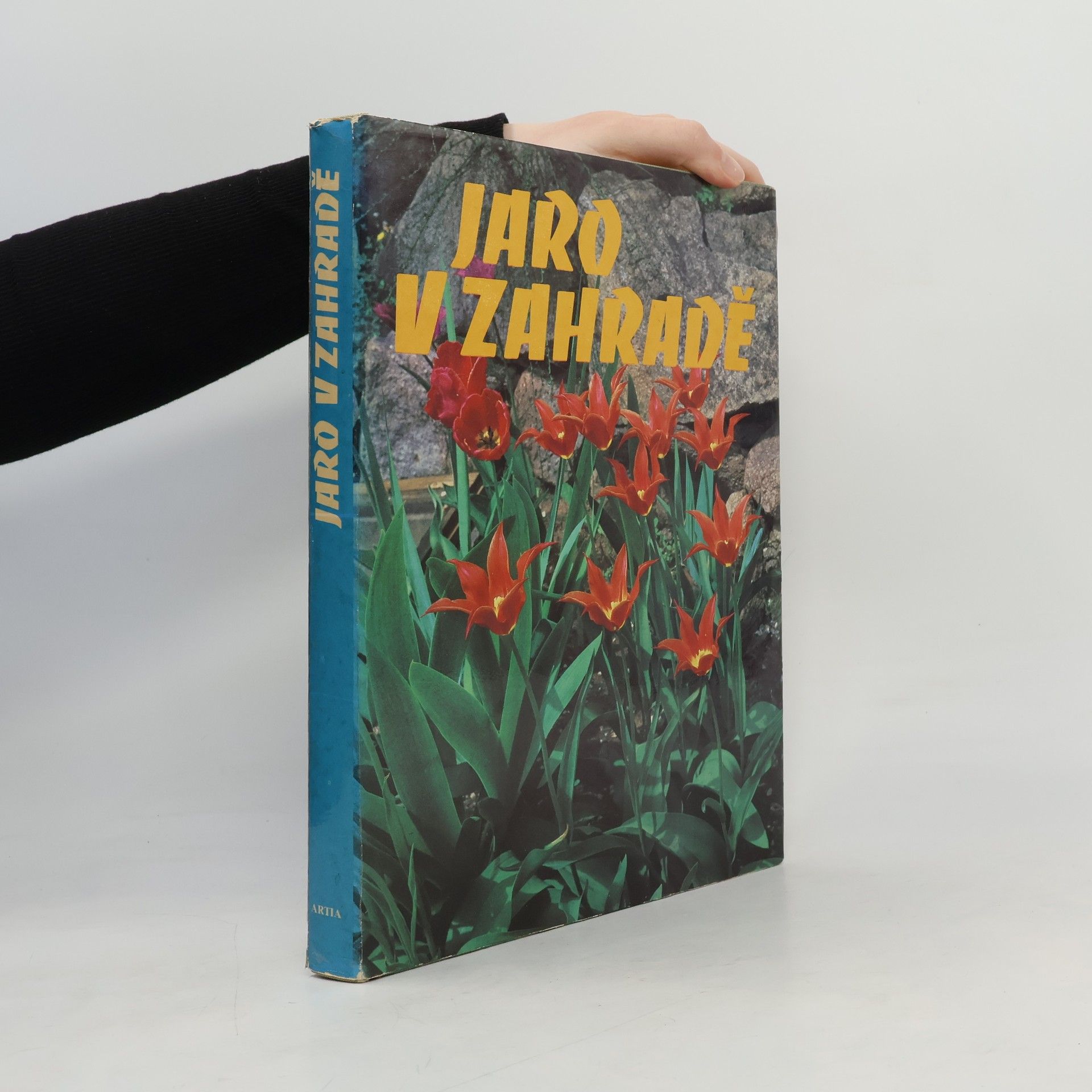 Karel Floss Jaro v zahradě