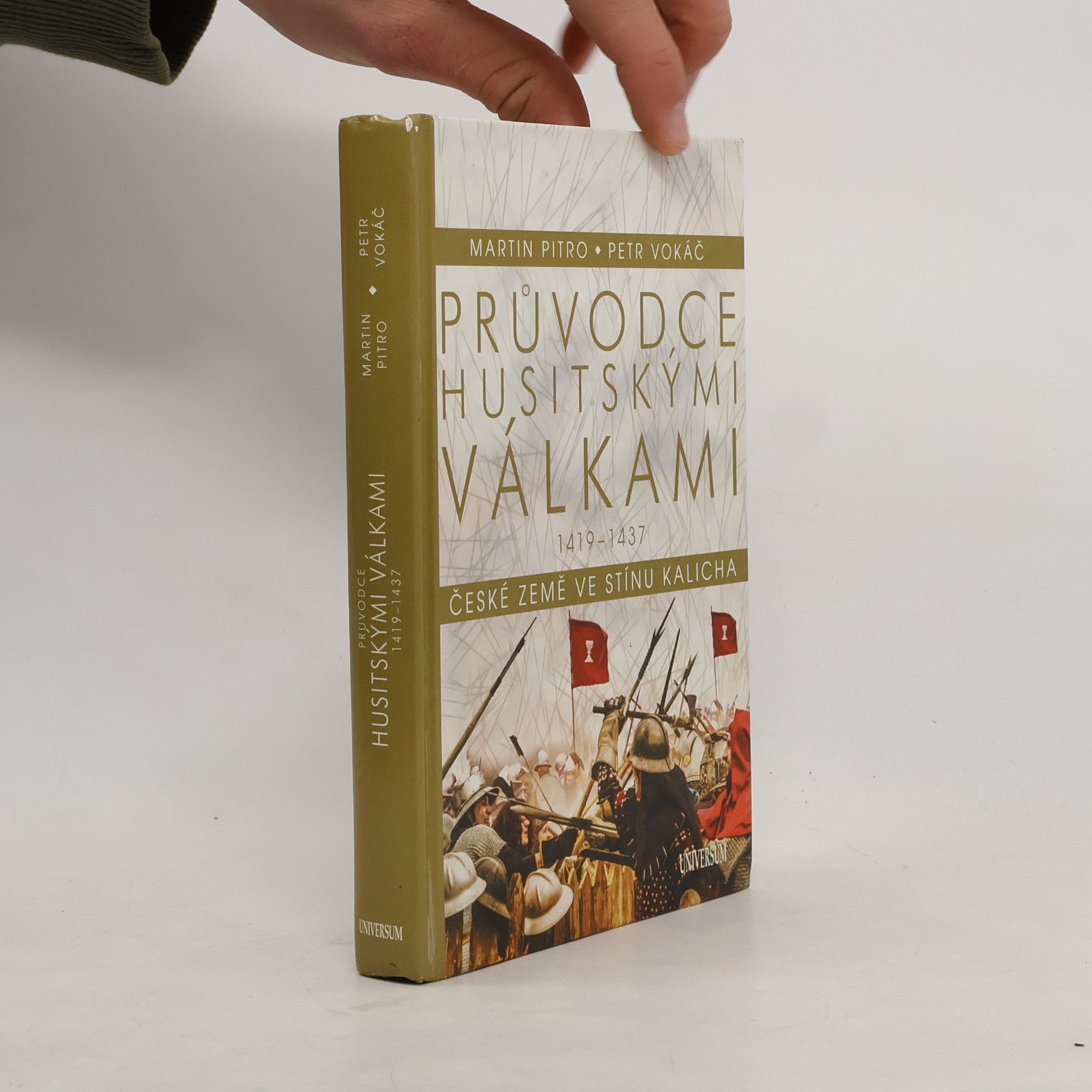 Martin Pitro Průvodce husitskými válkami