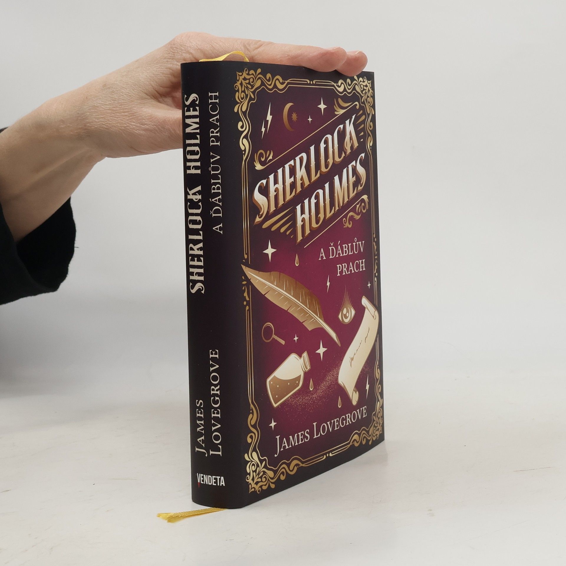 James Lovegrove Sherlock Holmes a ďáblův prach