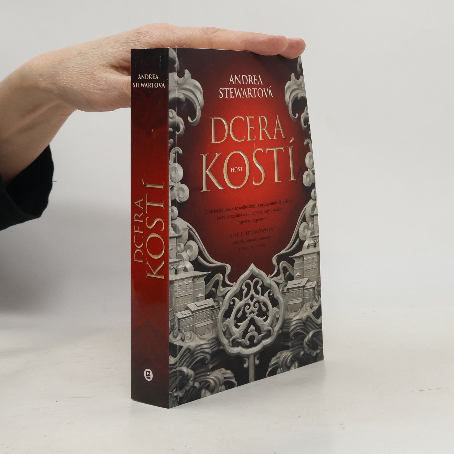 Alžběta Lexová Dcera kostí