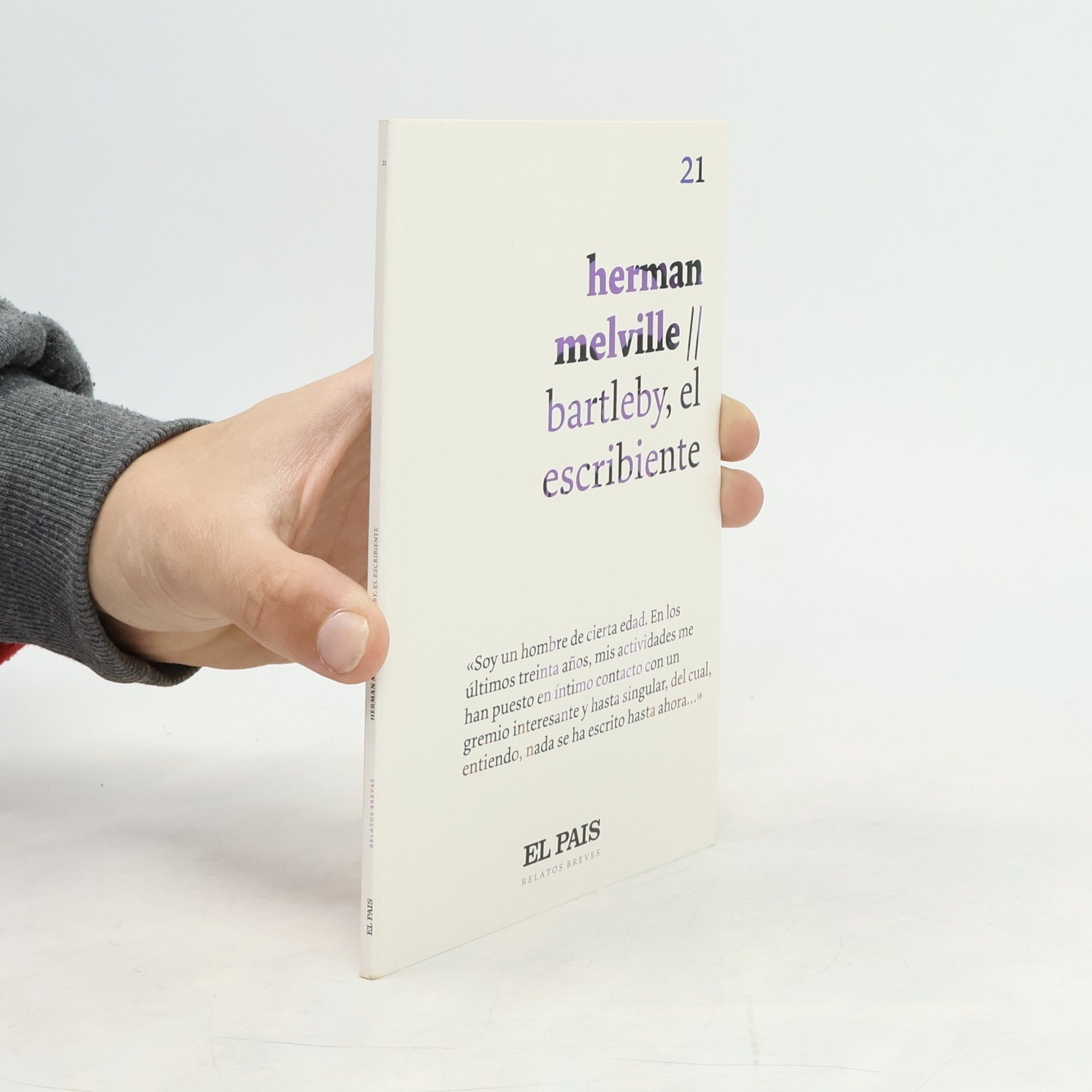 Herman Melville Bartleby, el escribiente