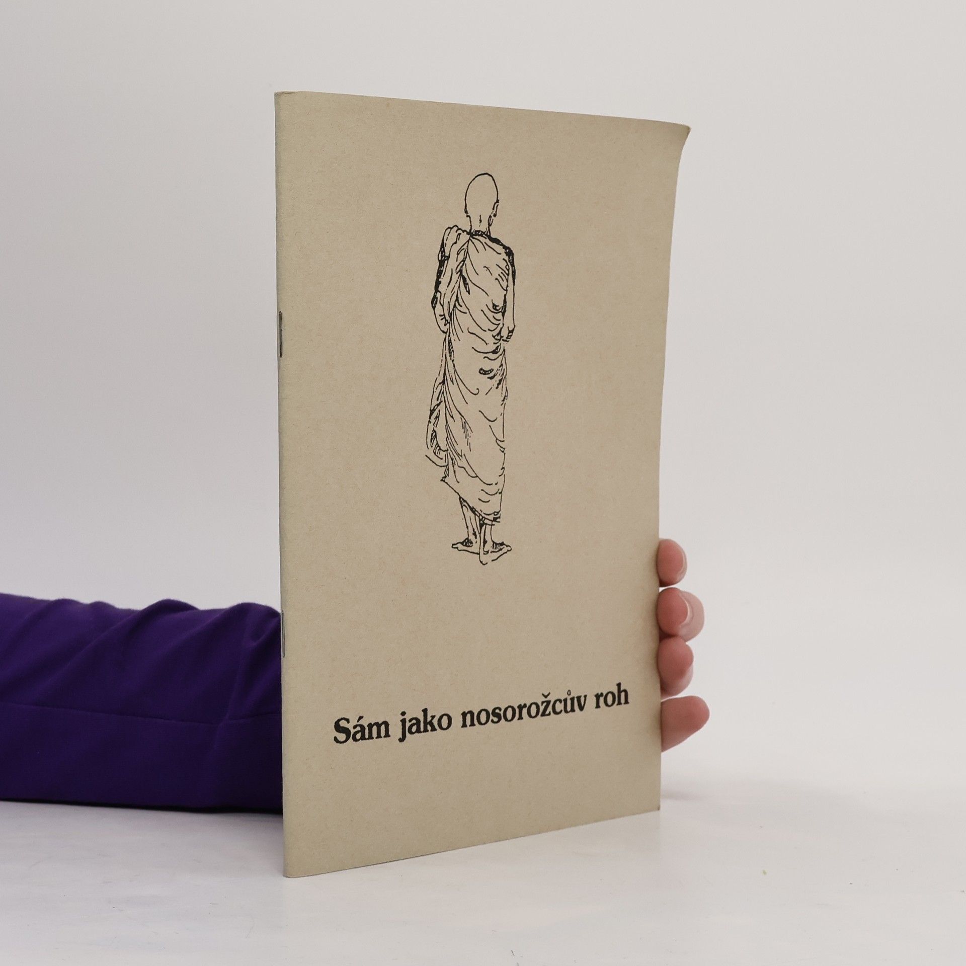 Jakub Bartovský Sám jako nosorožcův roh