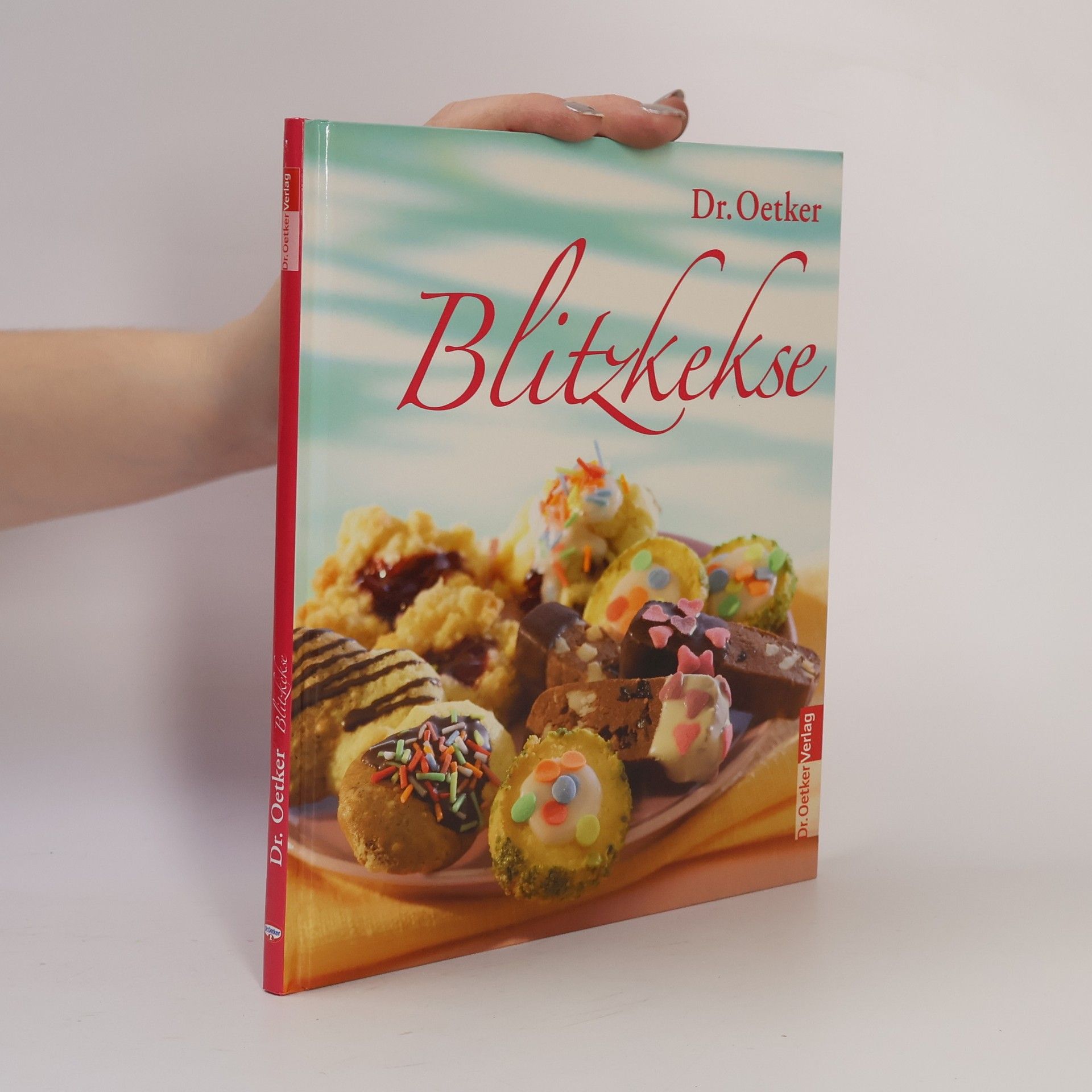 Dr. Oetker Blitzkekse